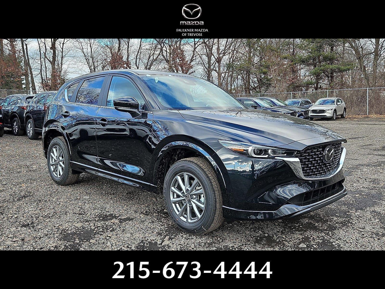 2025 Mazda Mazda CX-5 2.5 S Select AWD