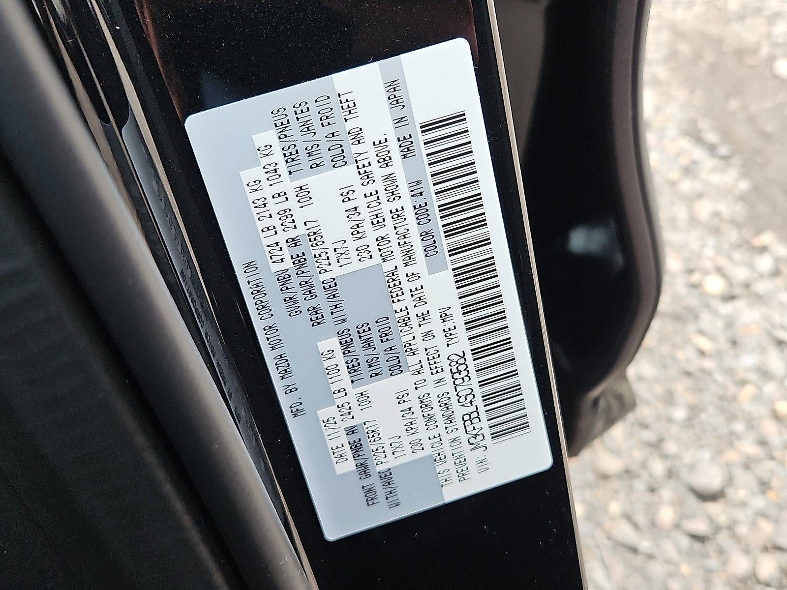 2025 Mazda Mazda CX-5 2.5 S Select AWD