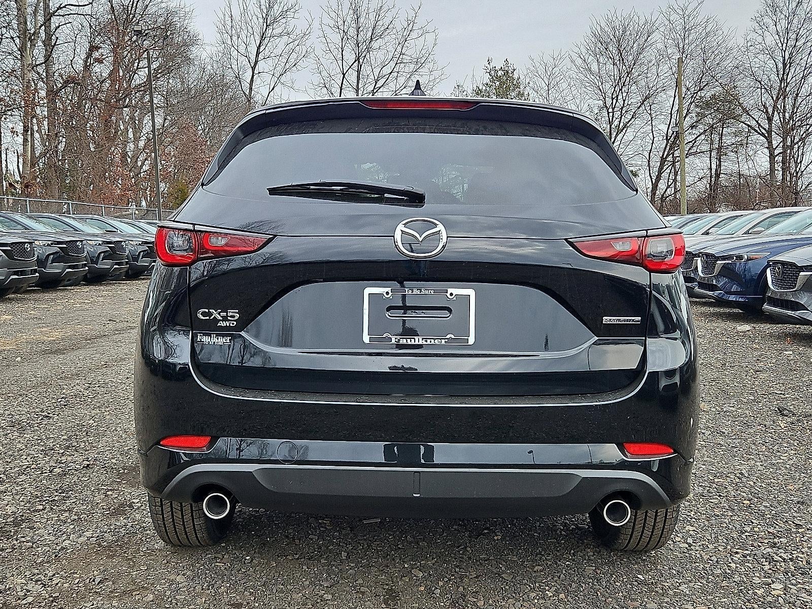 2025 Mazda Mazda CX-5 2.5 S Select AWD