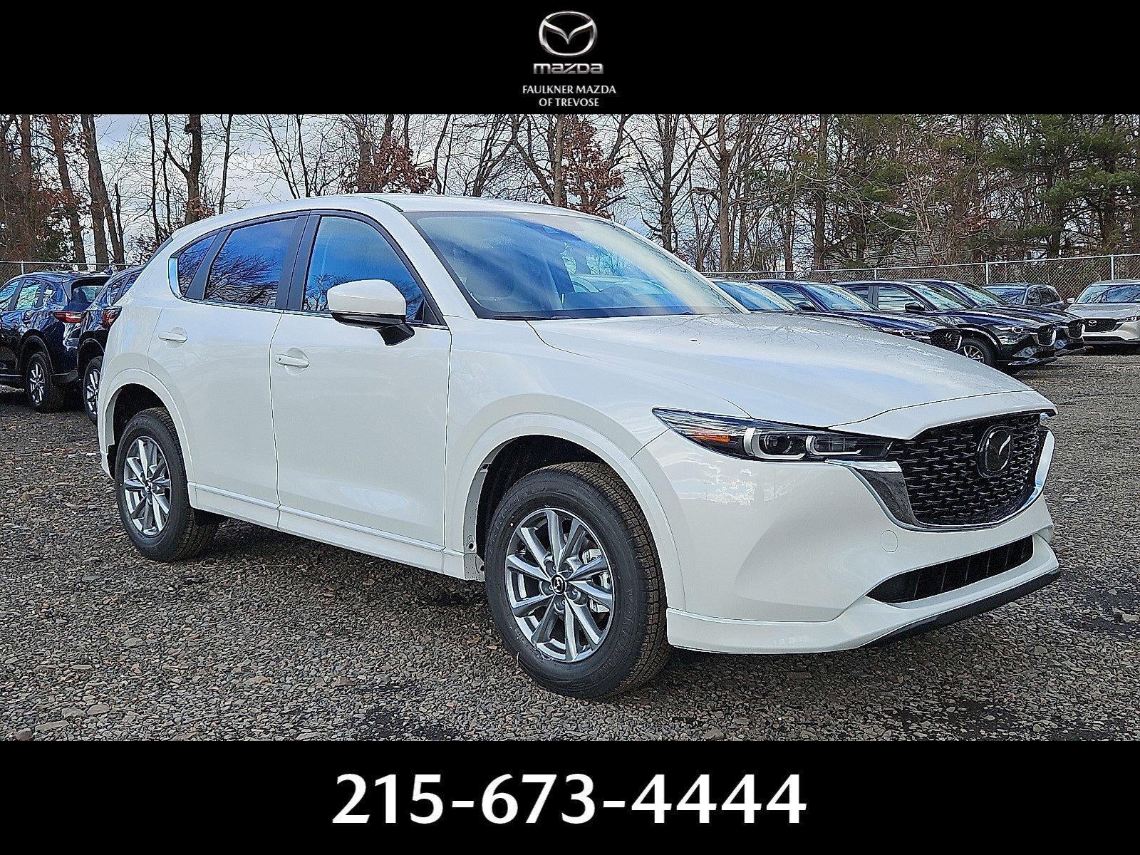 2025 Mazda Mazda CX-5 2.5 S Select AWD