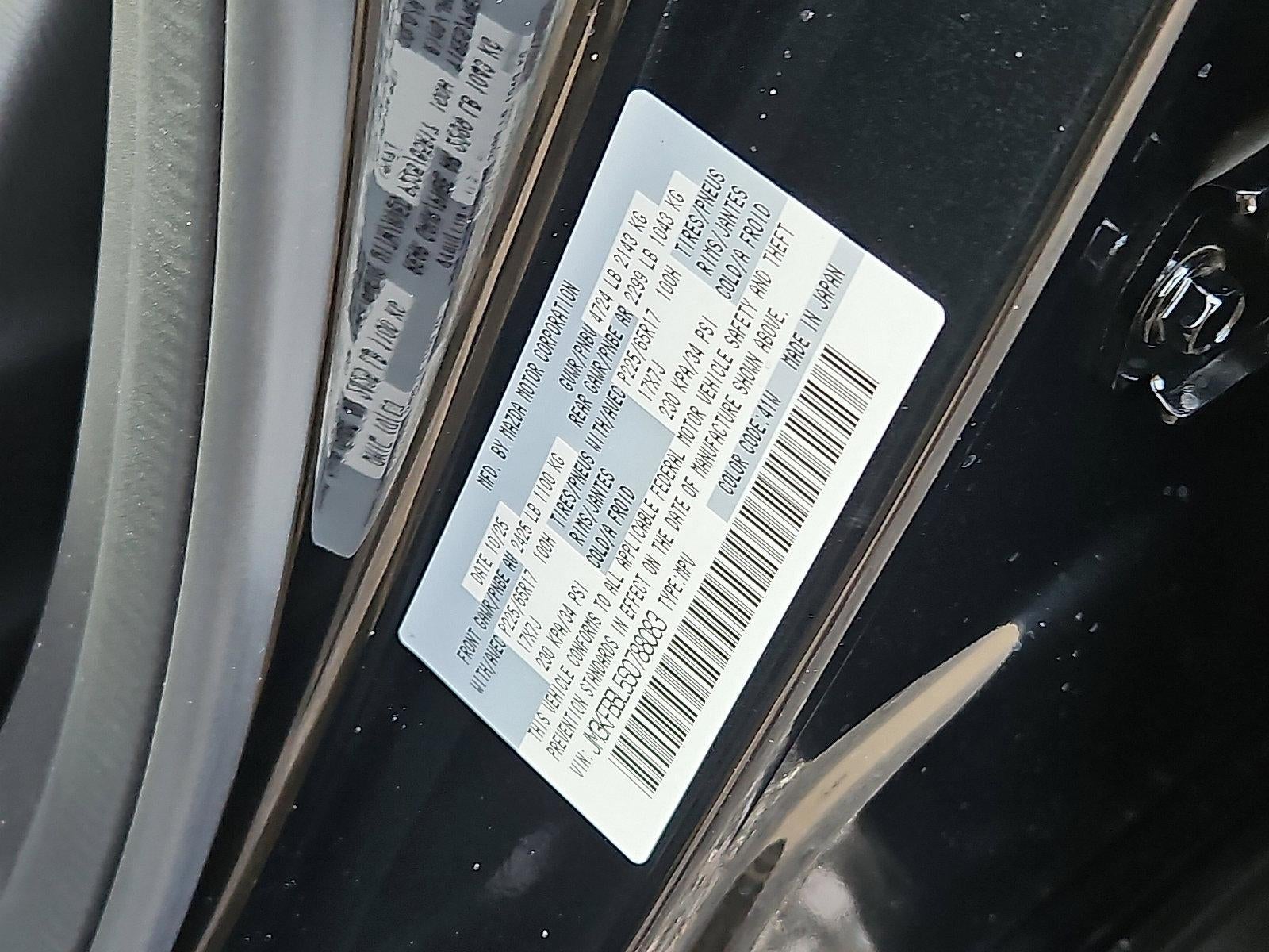 2025 Mazda Mazda CX-5 2.5 S Select AWD