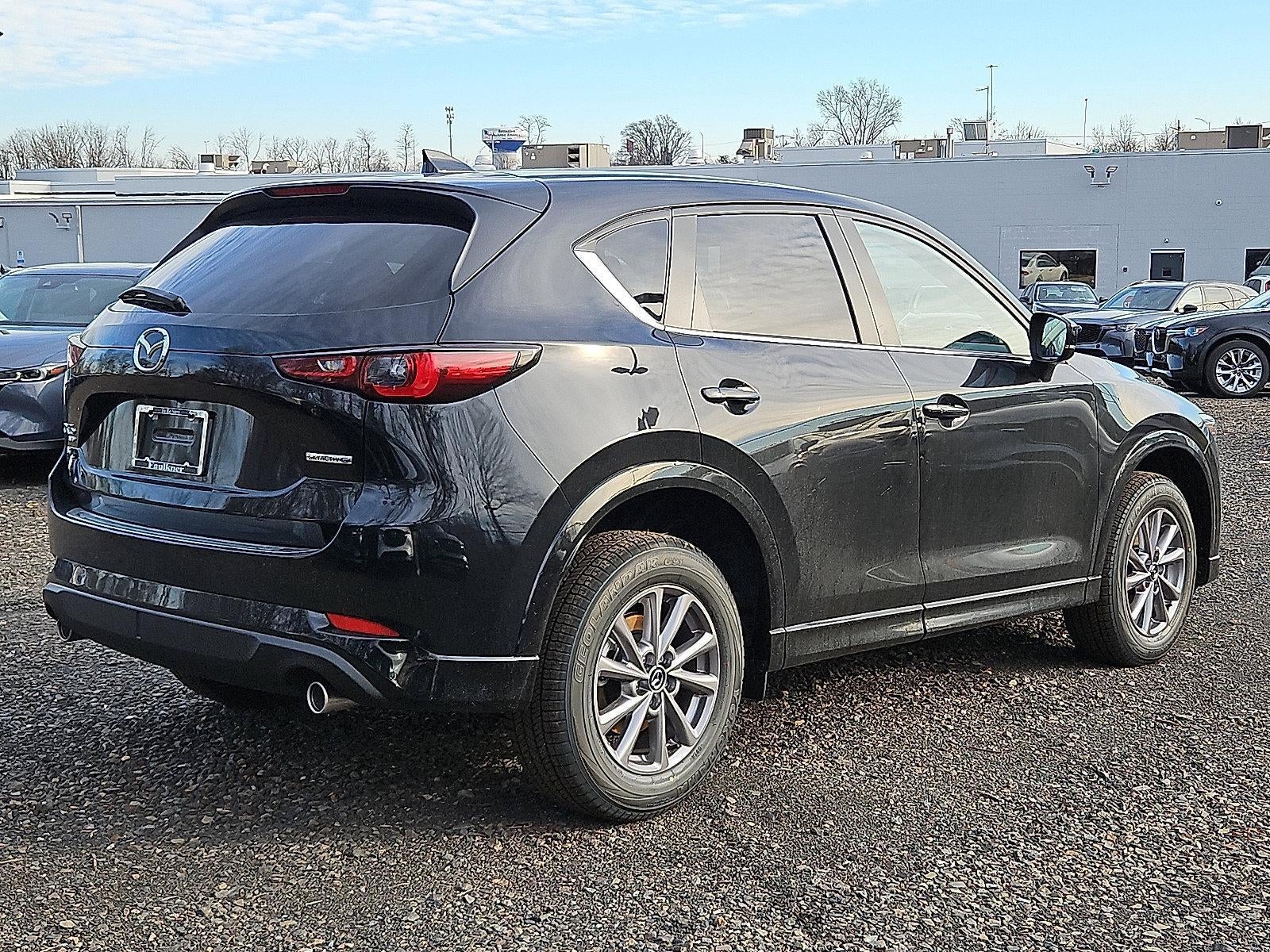 2025 Mazda Mazda CX-5 2.5 S Select AWD