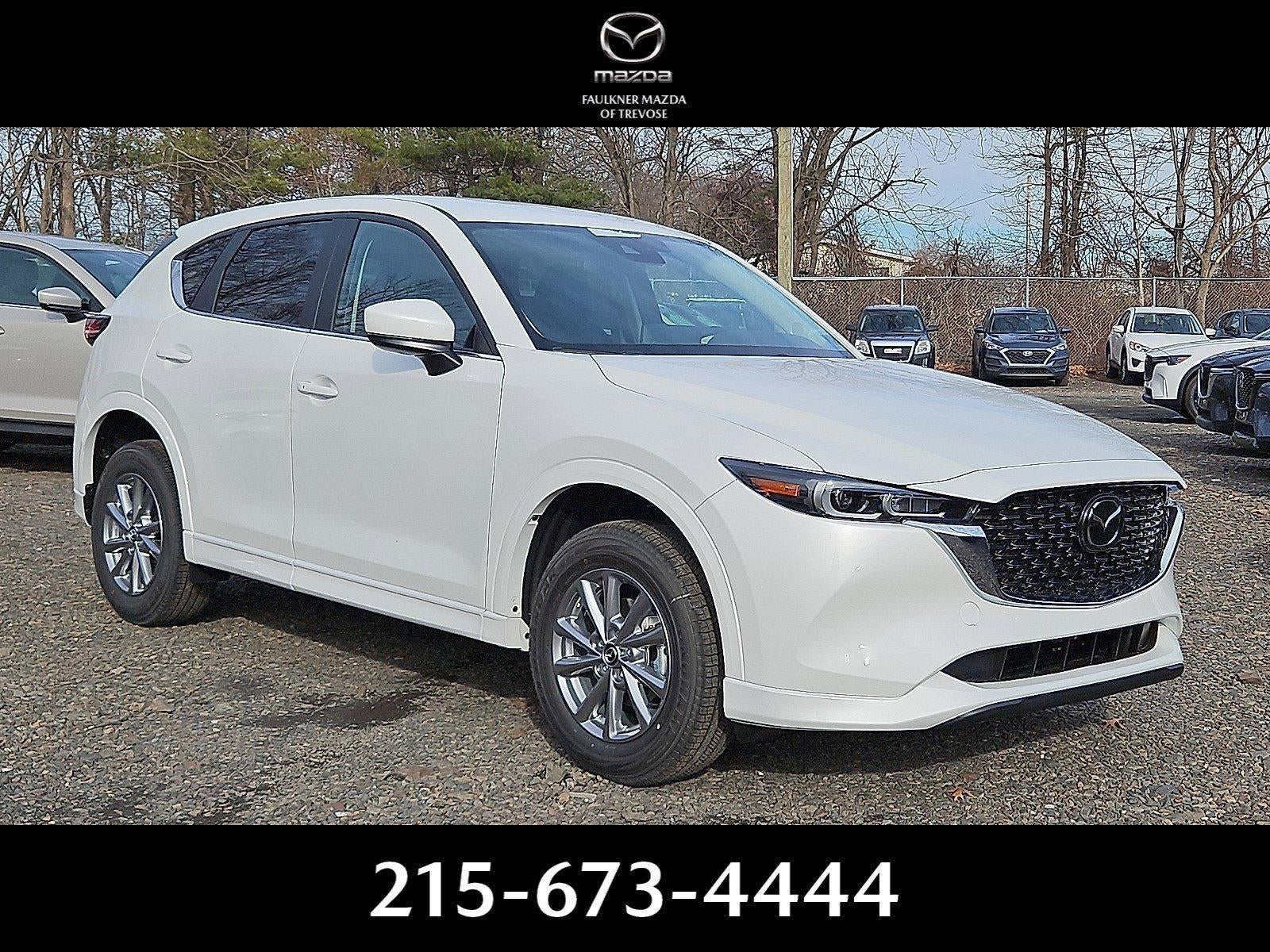 2025 Mazda Mazda CX-5 2.5 S Select AWD