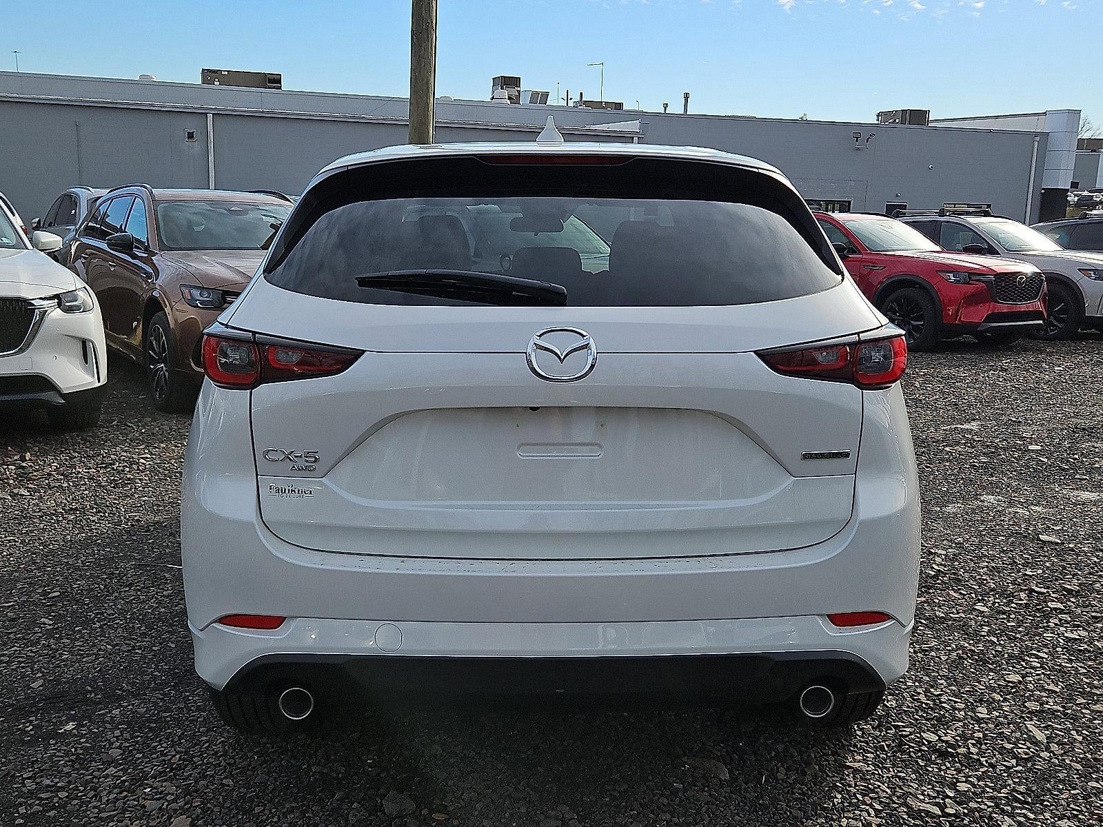 2025 Mazda Mazda CX-5 2.5 S Select AWD