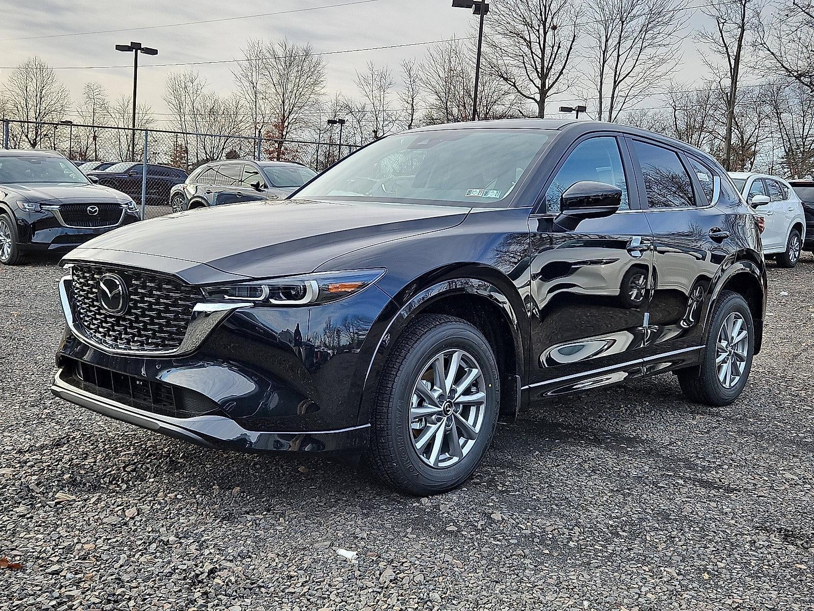 2025 Mazda Mazda CX-5 2.5 S Select AWD