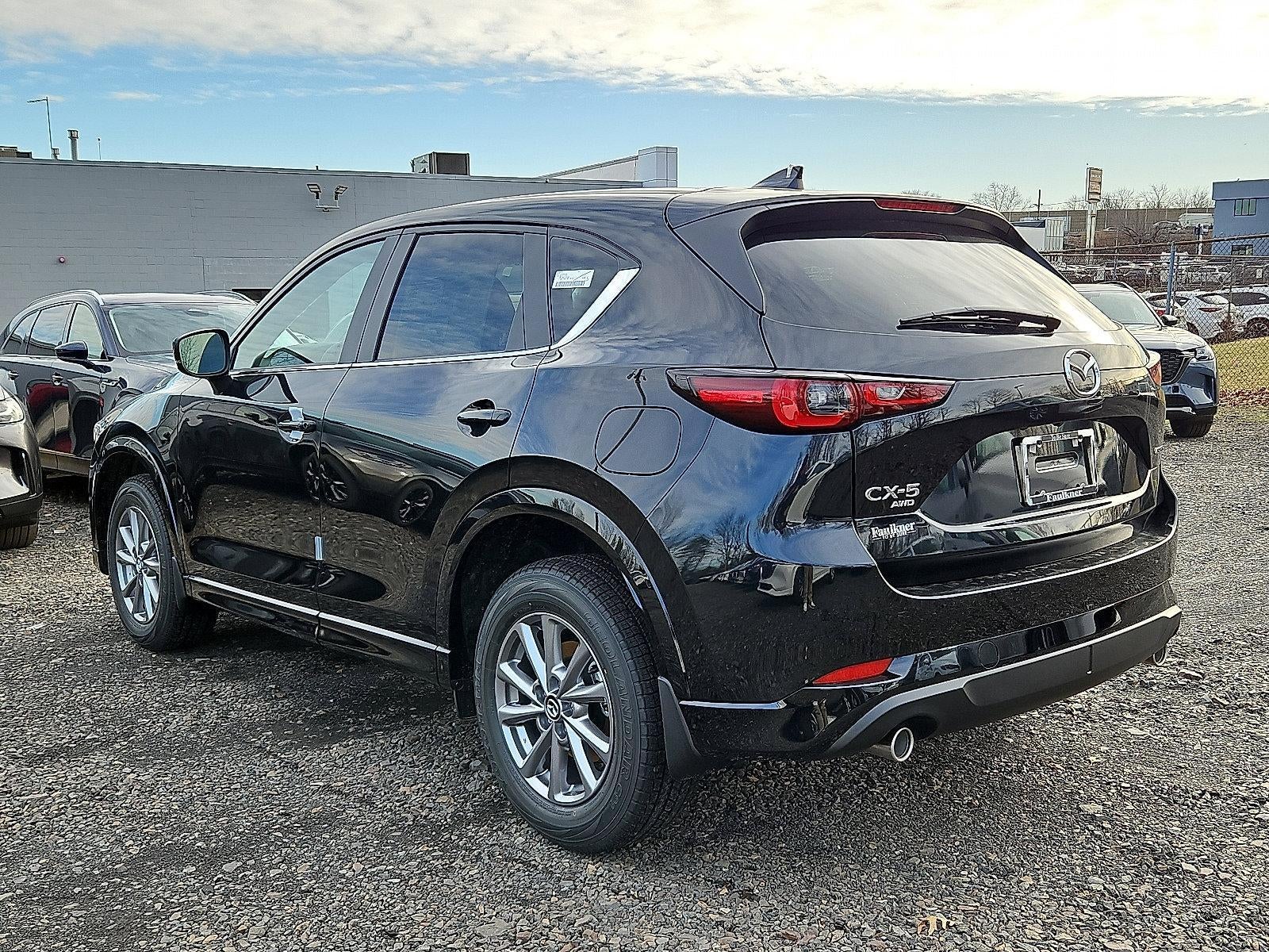 2025 Mazda Mazda CX-5 2.5 S Select AWD