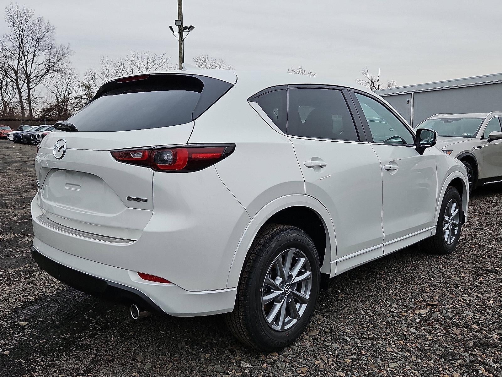 2025 Mazda Mazda CX-5 2.5 S Select AWD