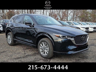2025 Mazda Mazda CX-5 2.5 S Select AWD