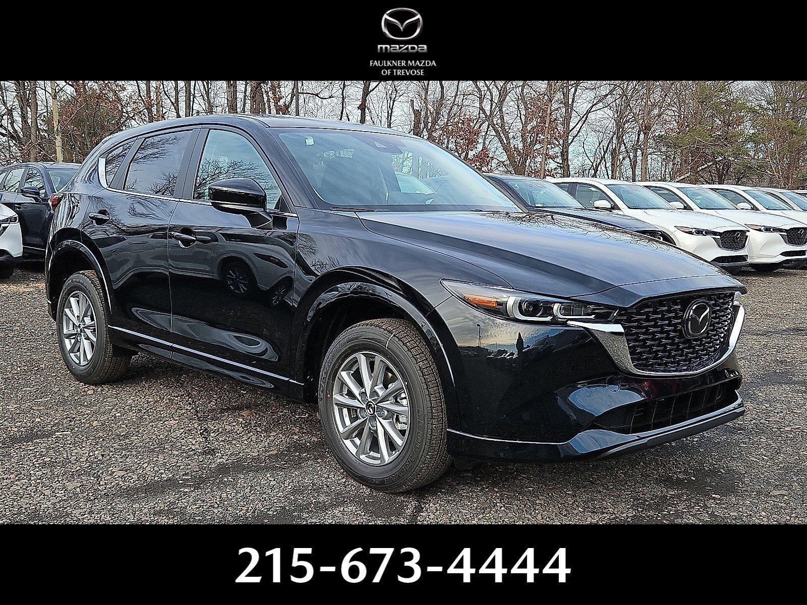 2025 Mazda Mazda CX-5 2.5 S Select AWD
