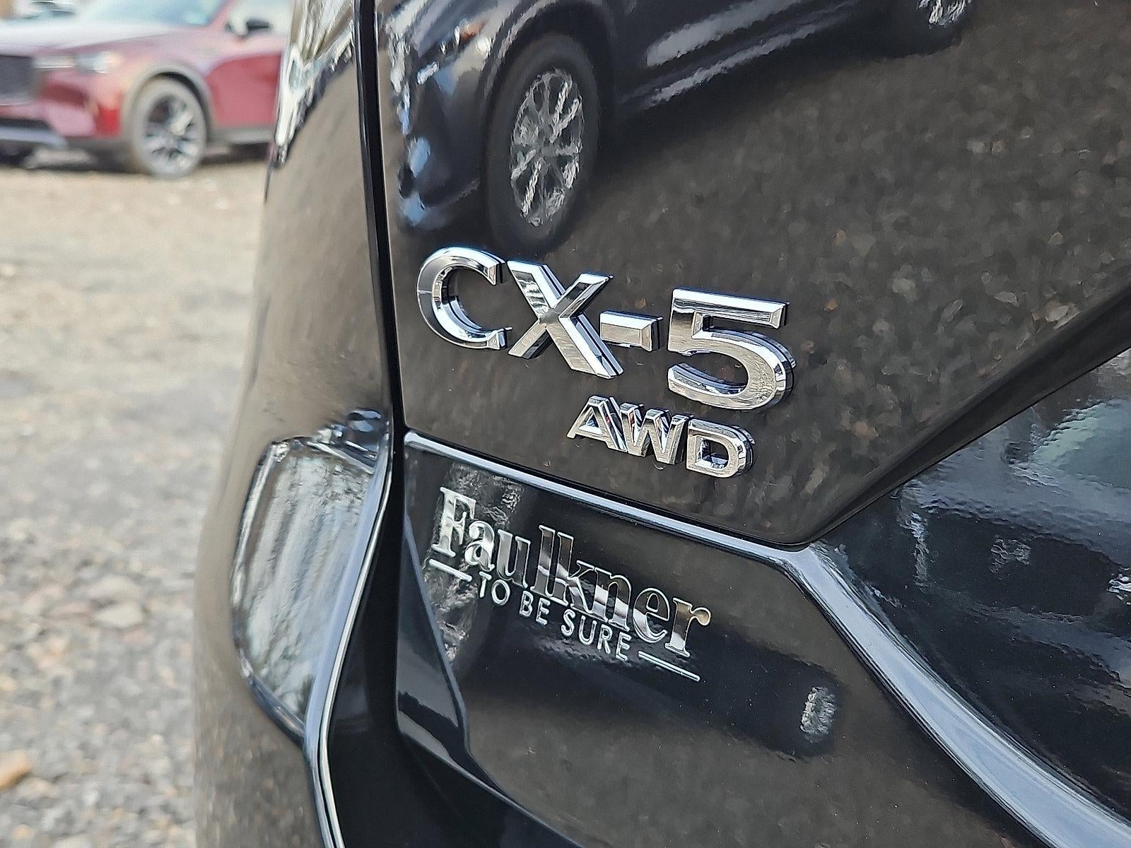 2025 Mazda Mazda CX-5 2.5 S Select AWD