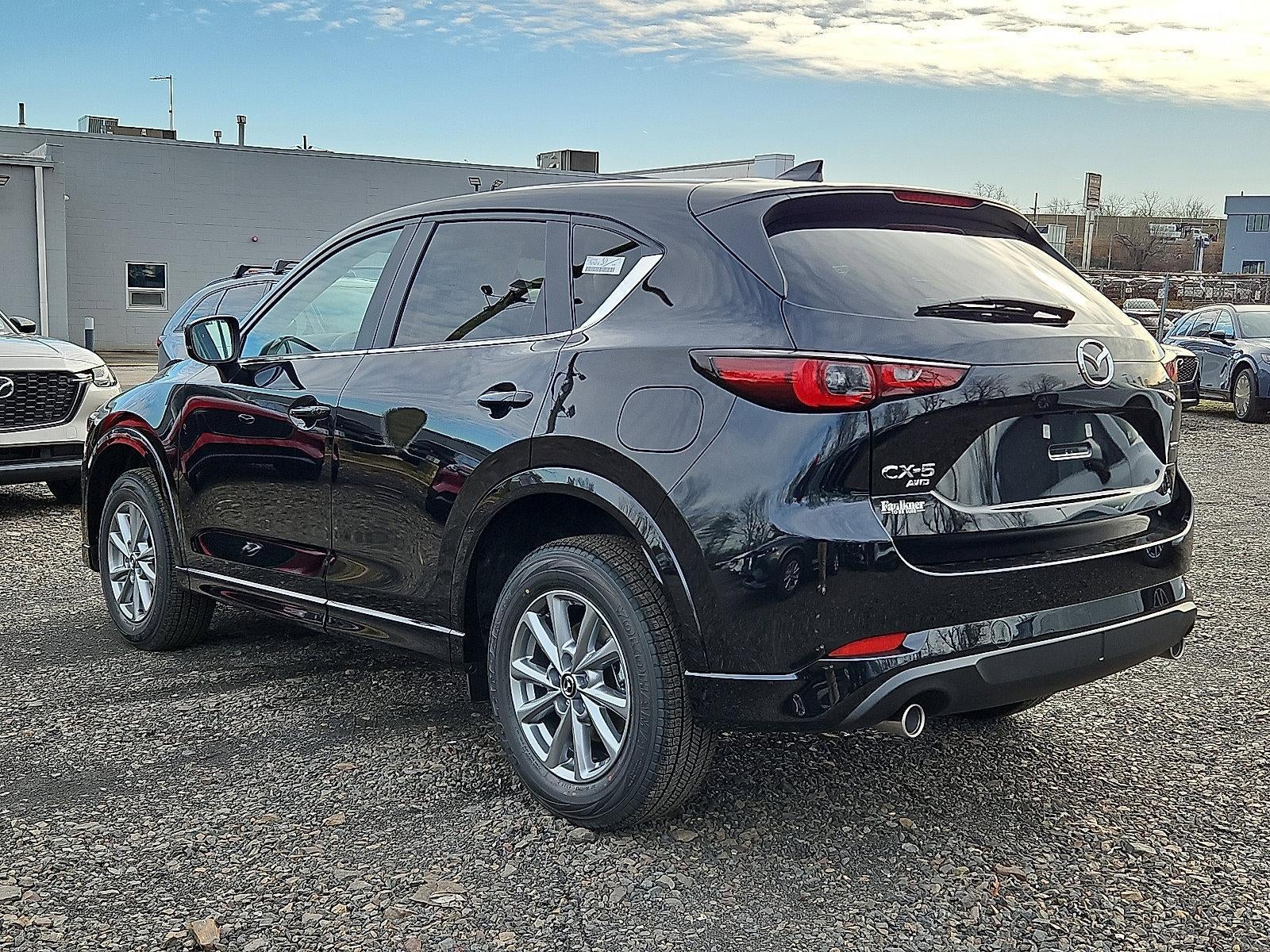 2025 Mazda Mazda CX-5 2.5 S Select AWD