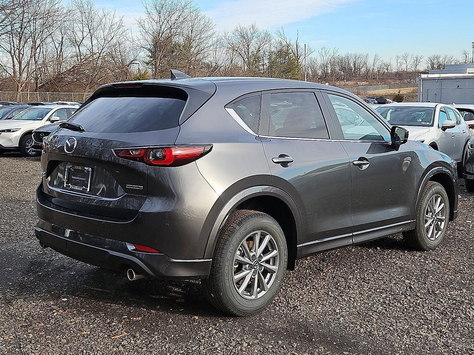 2025 Mazda Mazda CX-5 2.5 S Select AWD