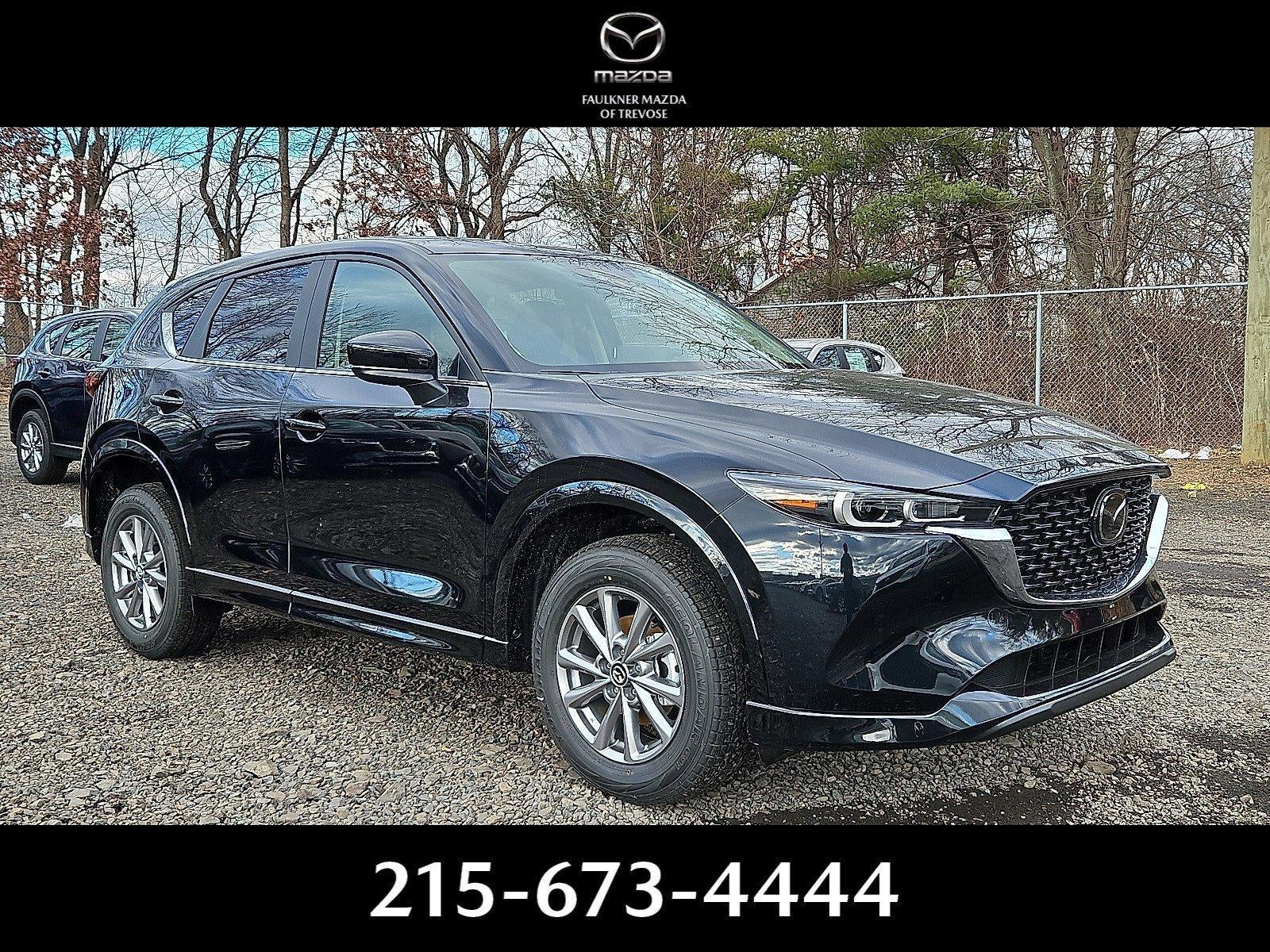 2025 Mazda Mazda CX-5 2.5 S Select AWD