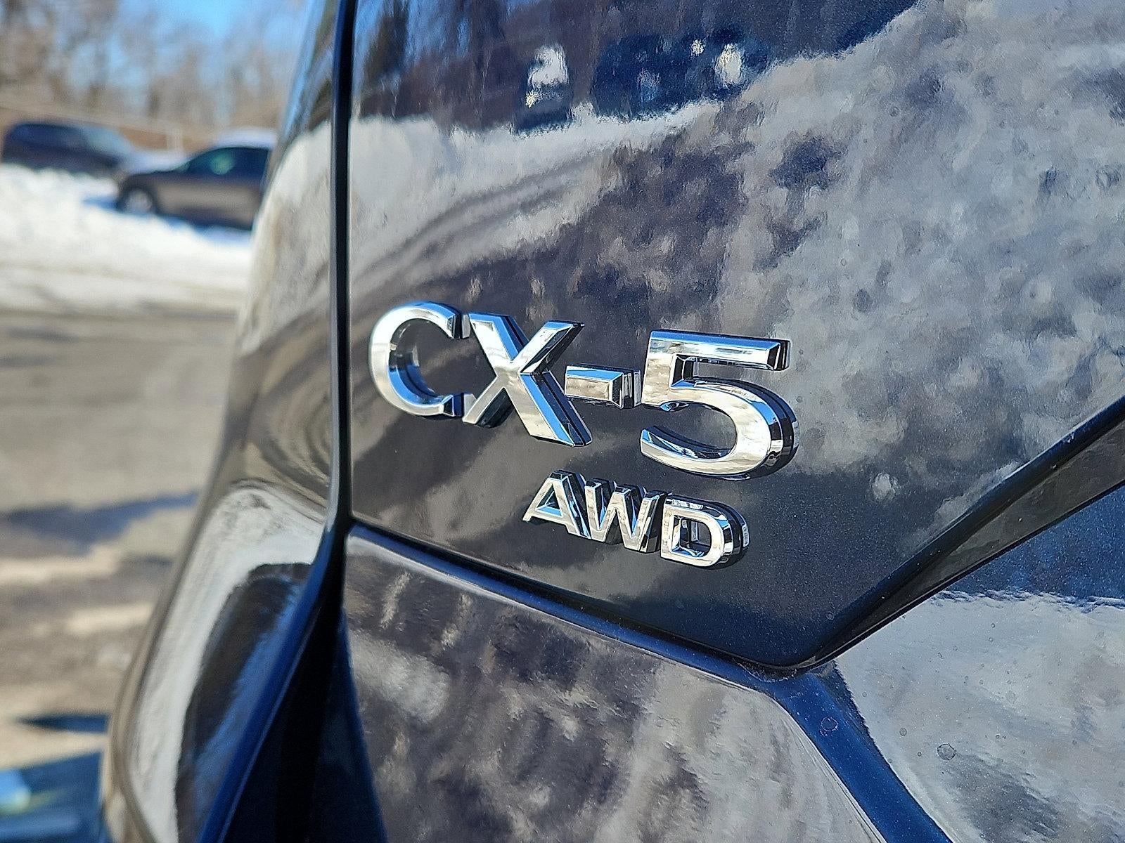 2025 Mazda Mazda CX-5 2.5 S Select AWD