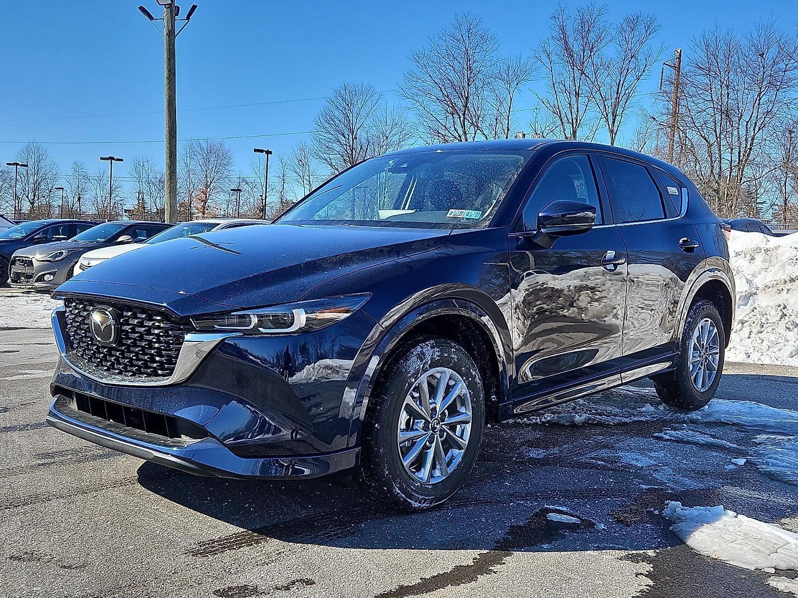 2025 Mazda Mazda CX-5 2.5 S Select AWD