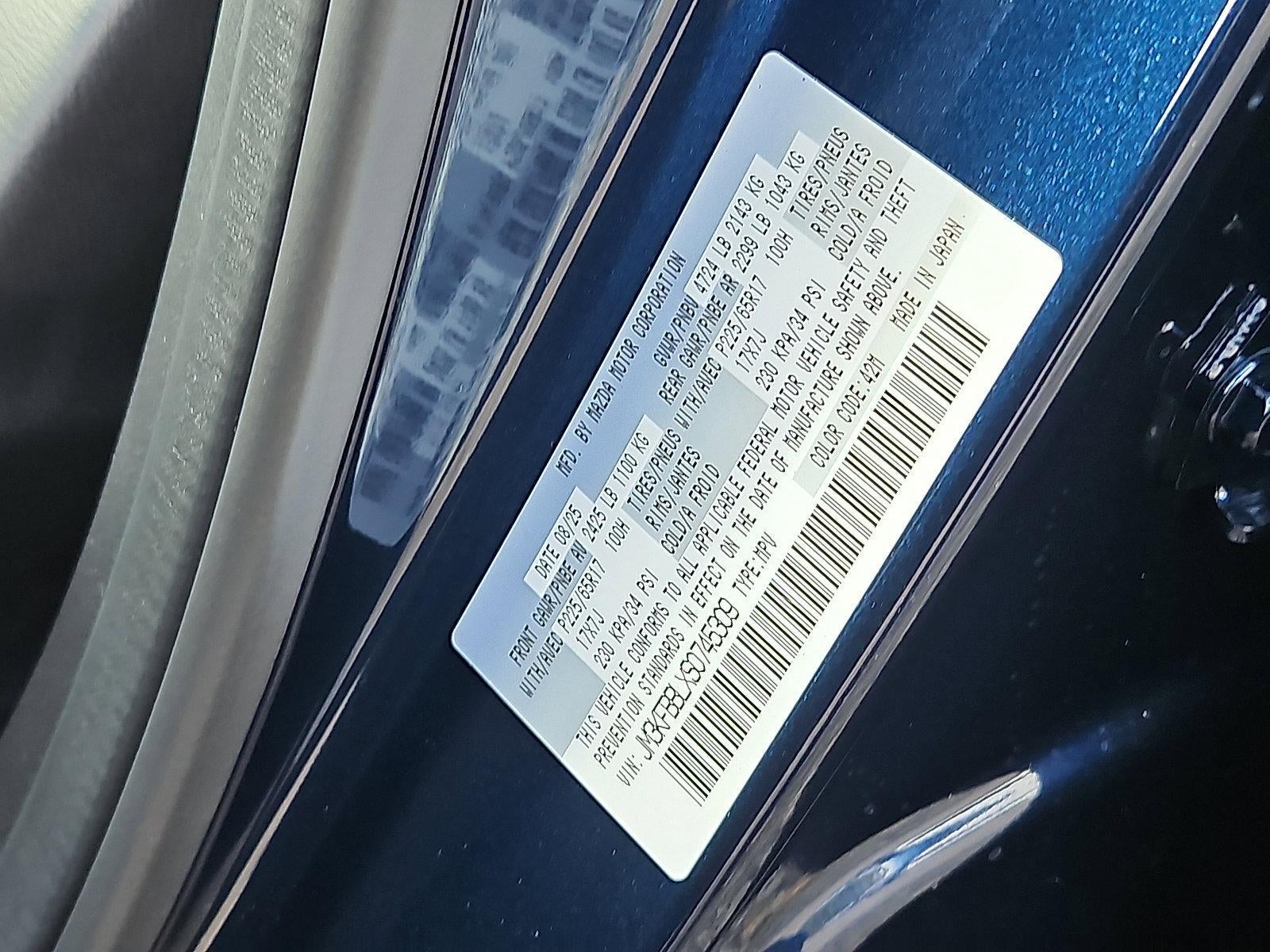 2025 Mazda Mazda CX-5 2.5 S Select AWD