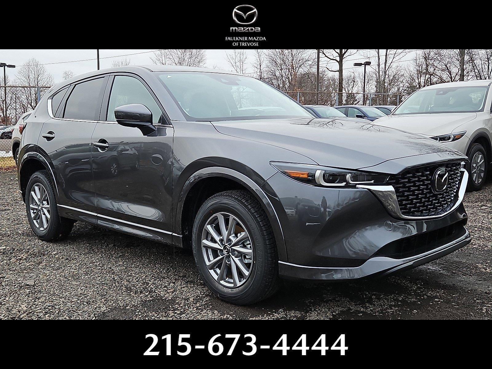 2025 Mazda Mazda CX-5 2.5 S Select AWD