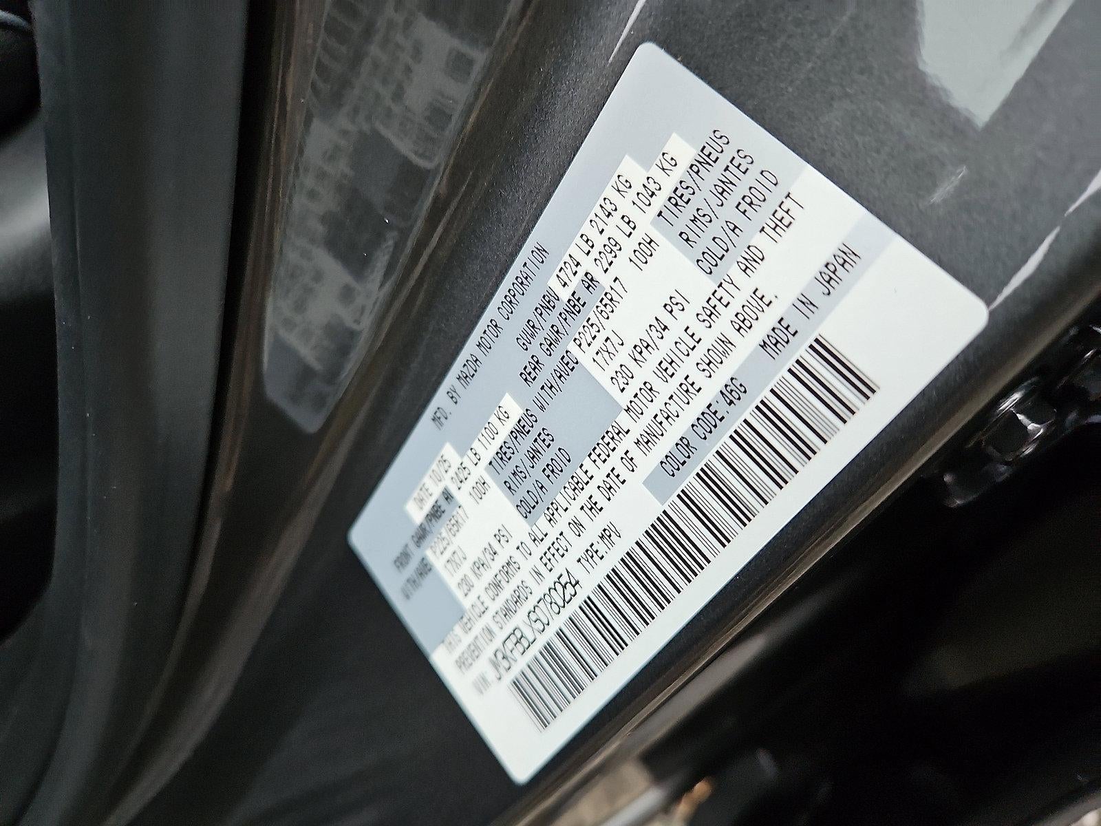 2025 Mazda Mazda CX-5 2.5 S Select AWD