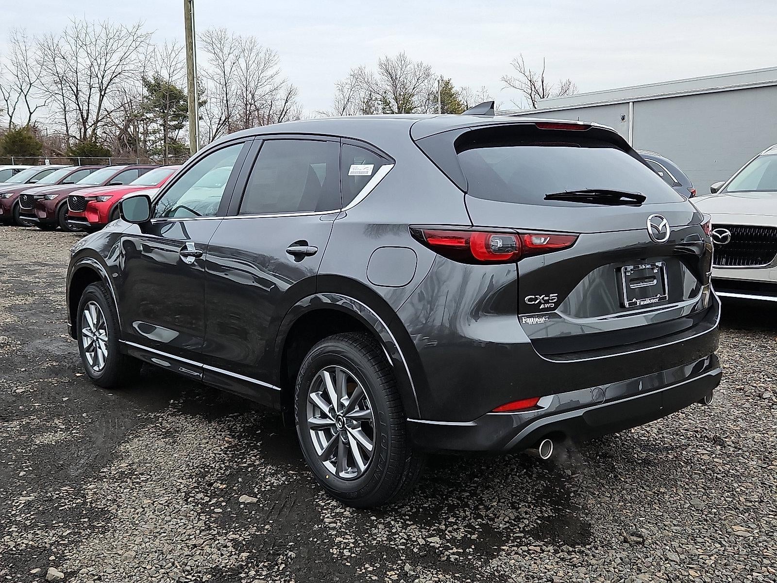 2025 Mazda Mazda CX-5 2.5 S Select AWD