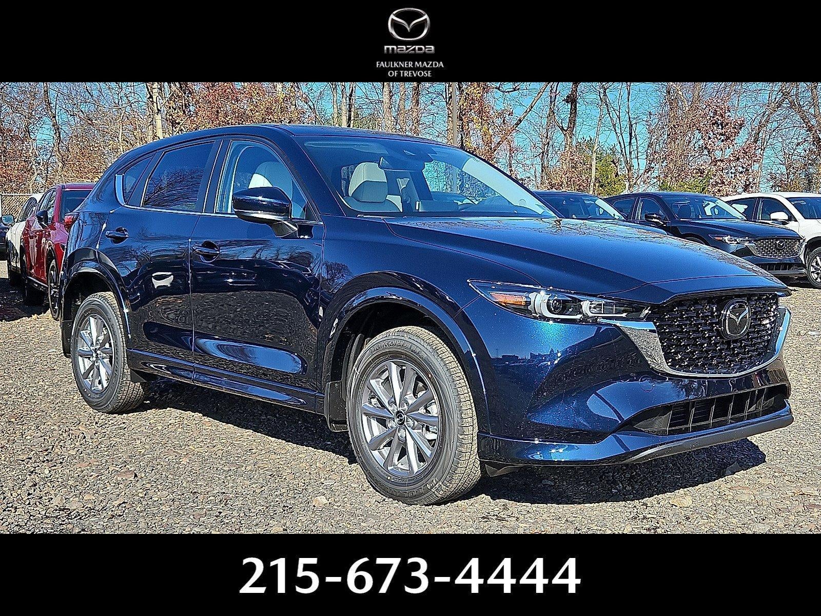 2025 Mazda Mazda CX-5 2.5 S Preferred AWD