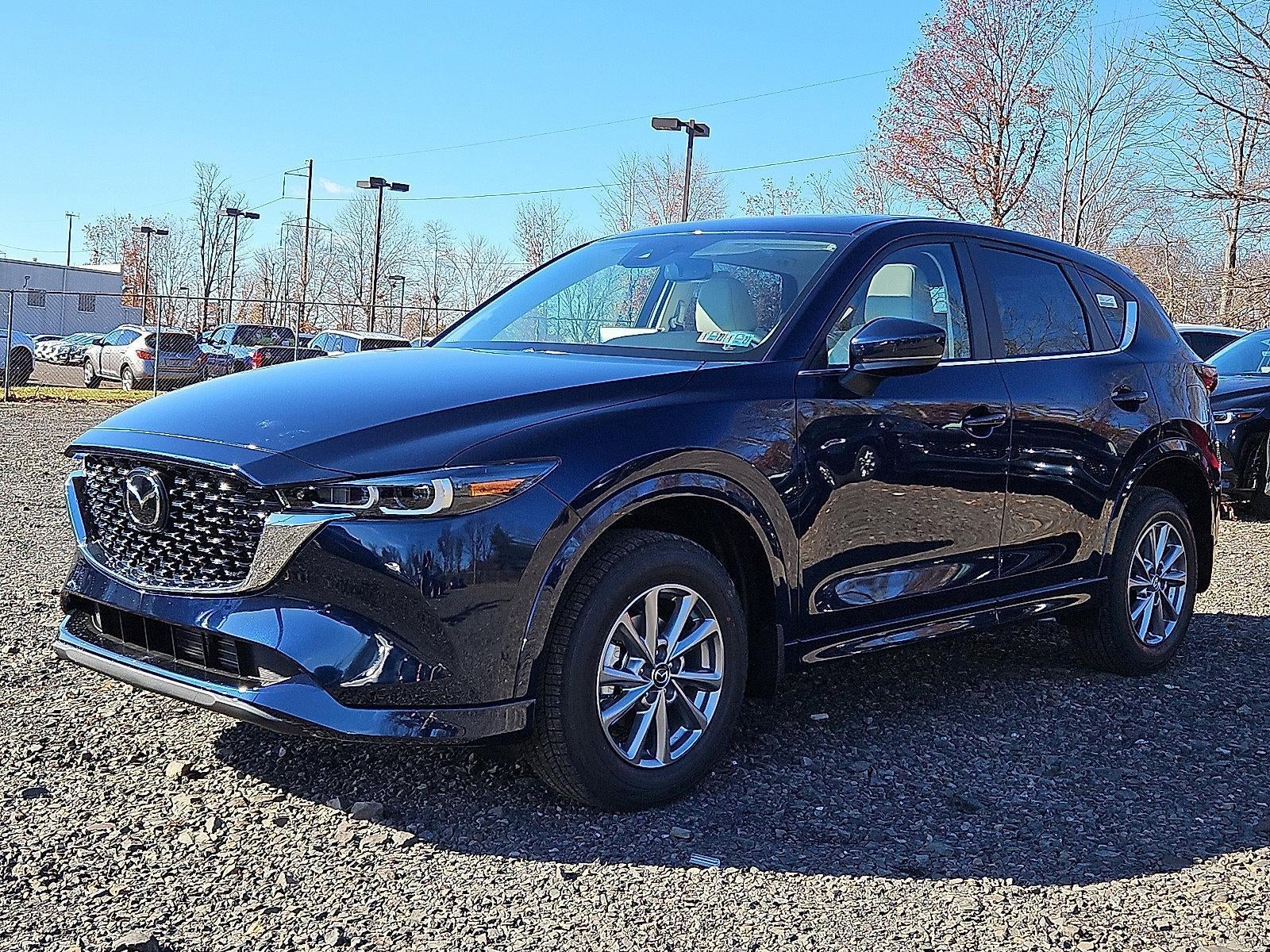 2025 Mazda Mazda CX-5 2.5 S Preferred AWD