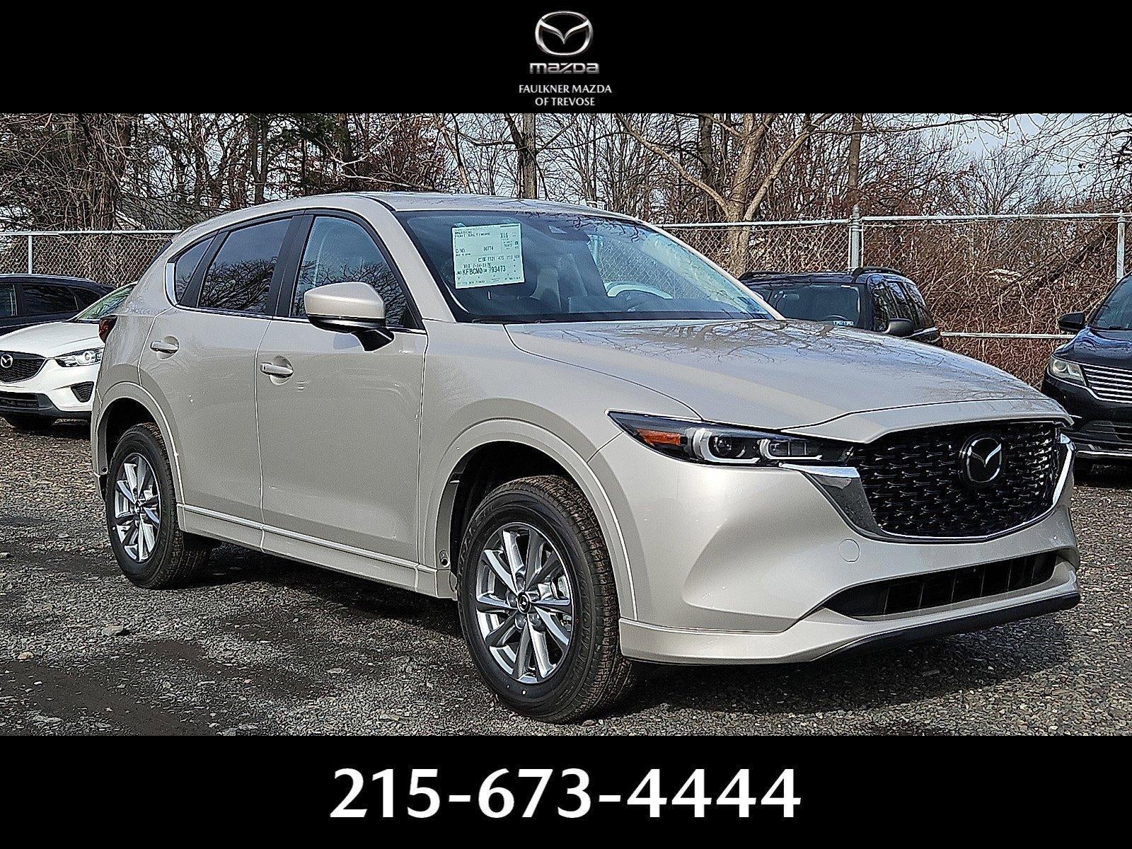 2025 Mazda Mazda CX-5 2.5 S Preferred AWD