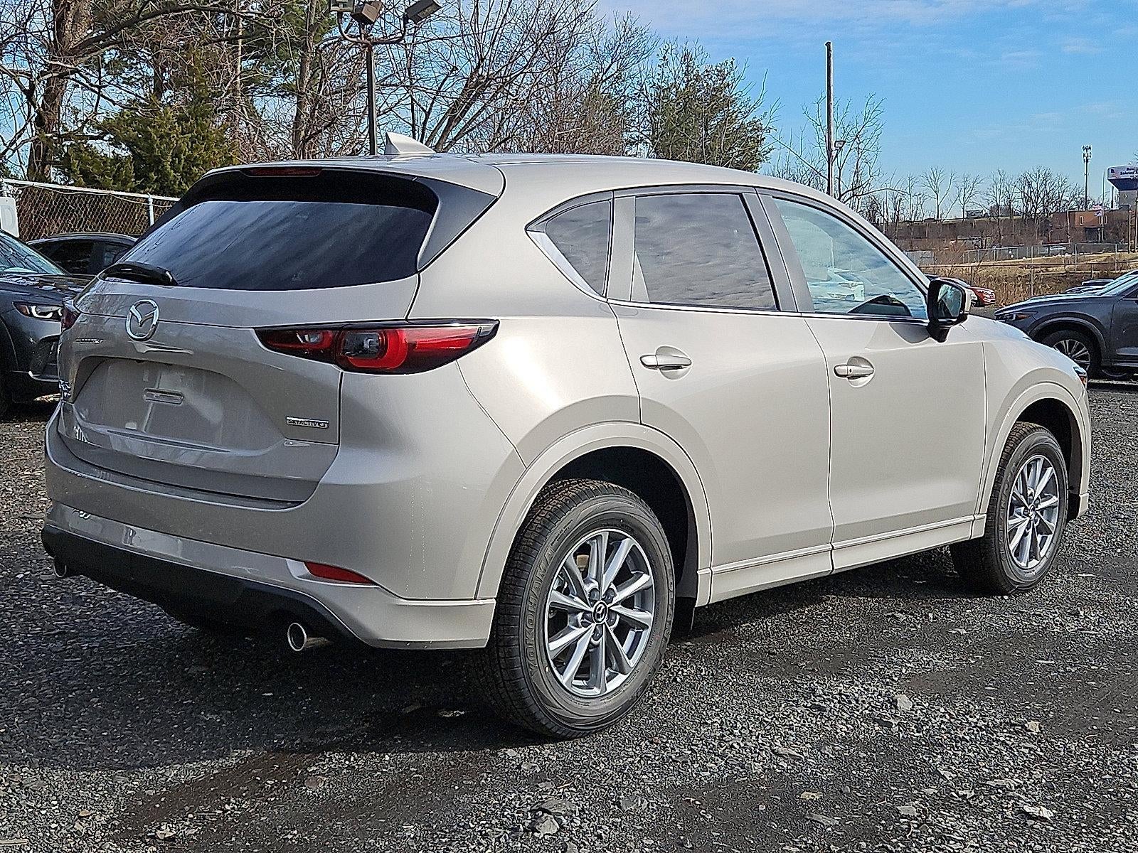 2025 Mazda Mazda CX-5 2.5 S Preferred AWD