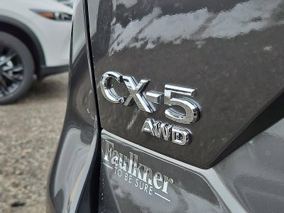 2025 Mazda Mazda CX-5 2.5 S Preferred AWD