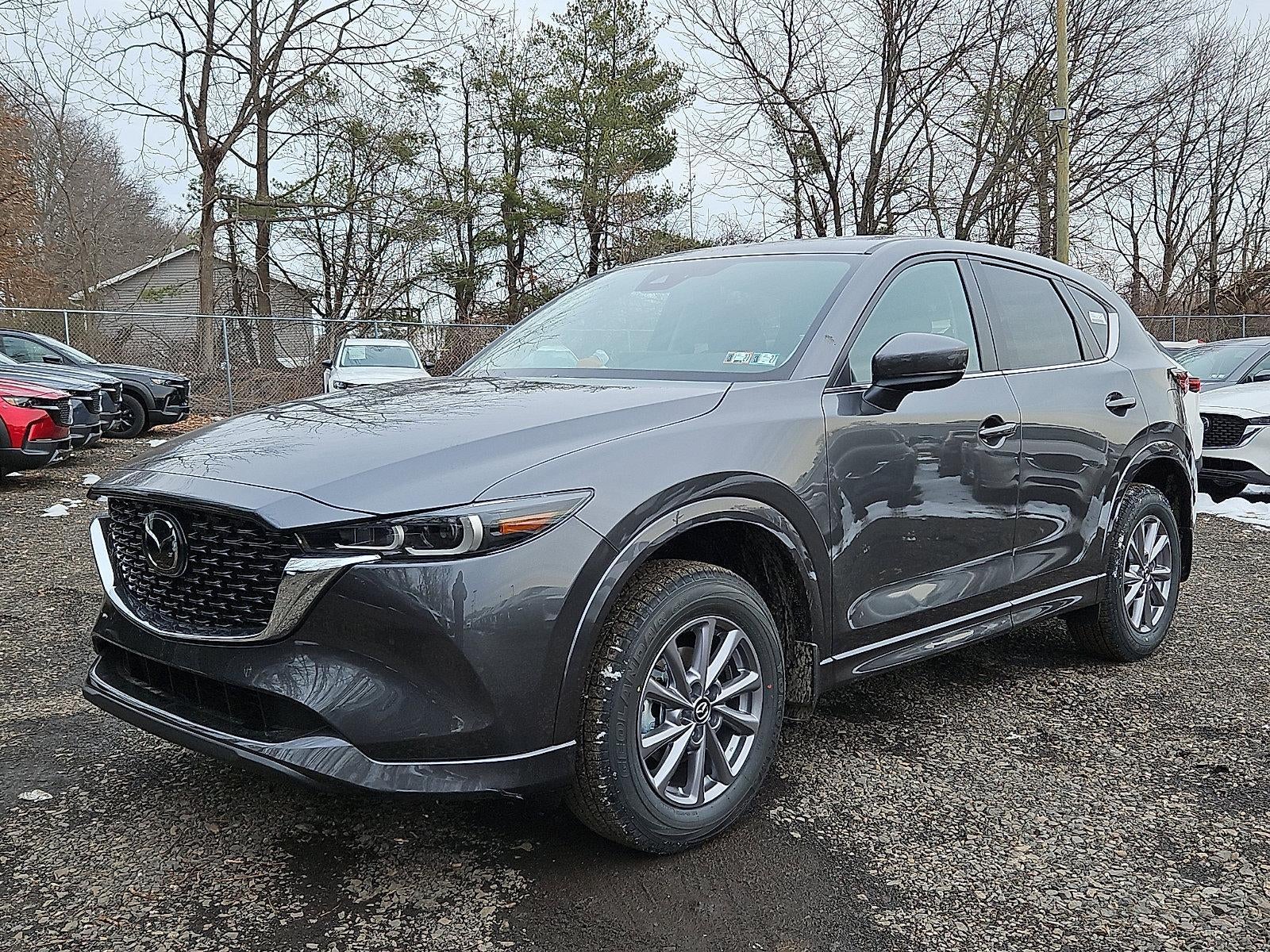 2025 Mazda Mazda CX-5 2.5 S Preferred AWD