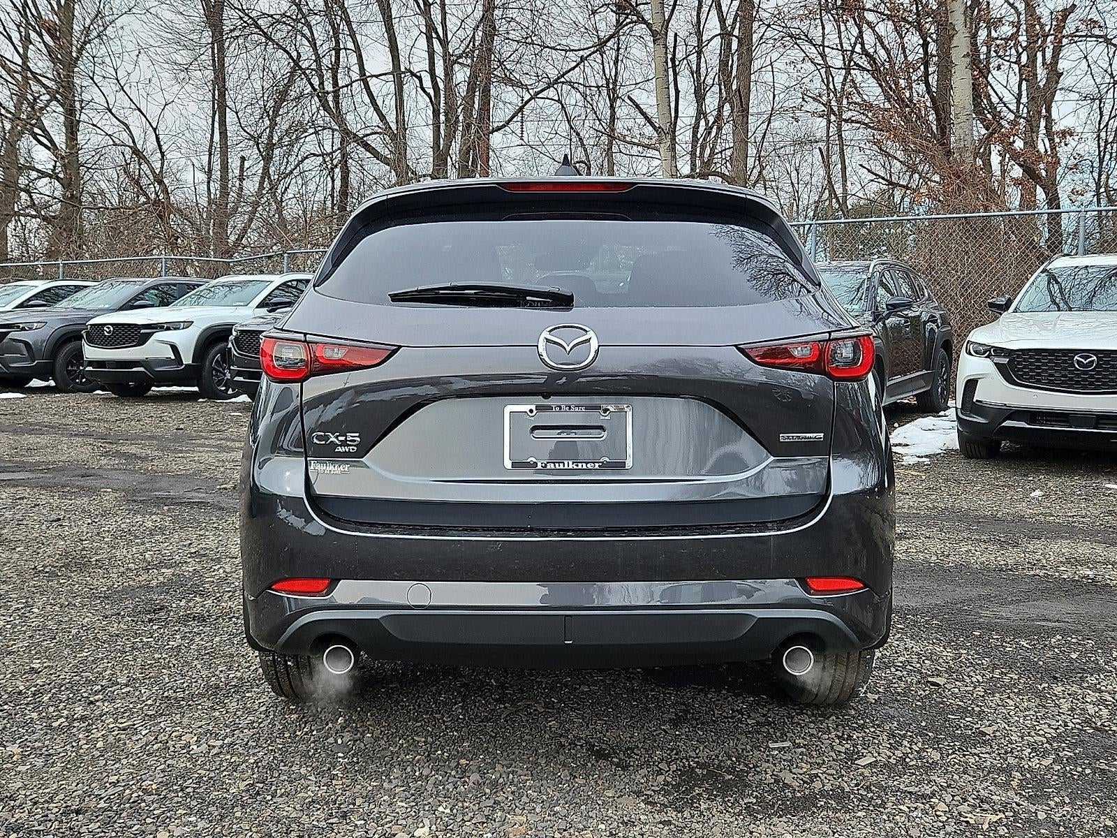 2025 Mazda Mazda CX-5 2.5 S Preferred AWD