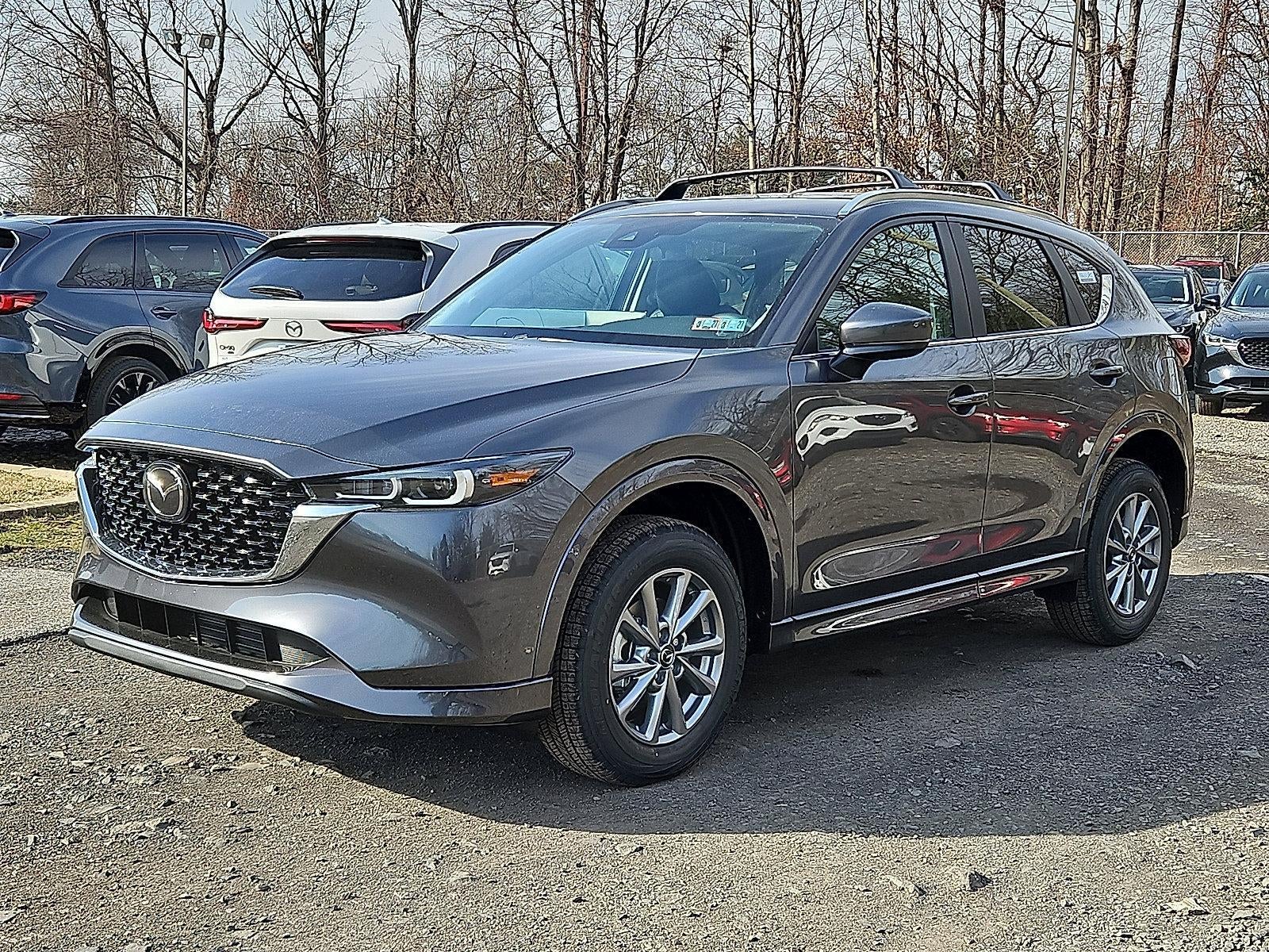 2025 Mazda Mazda CX-5 2.5 S Preferred AWD