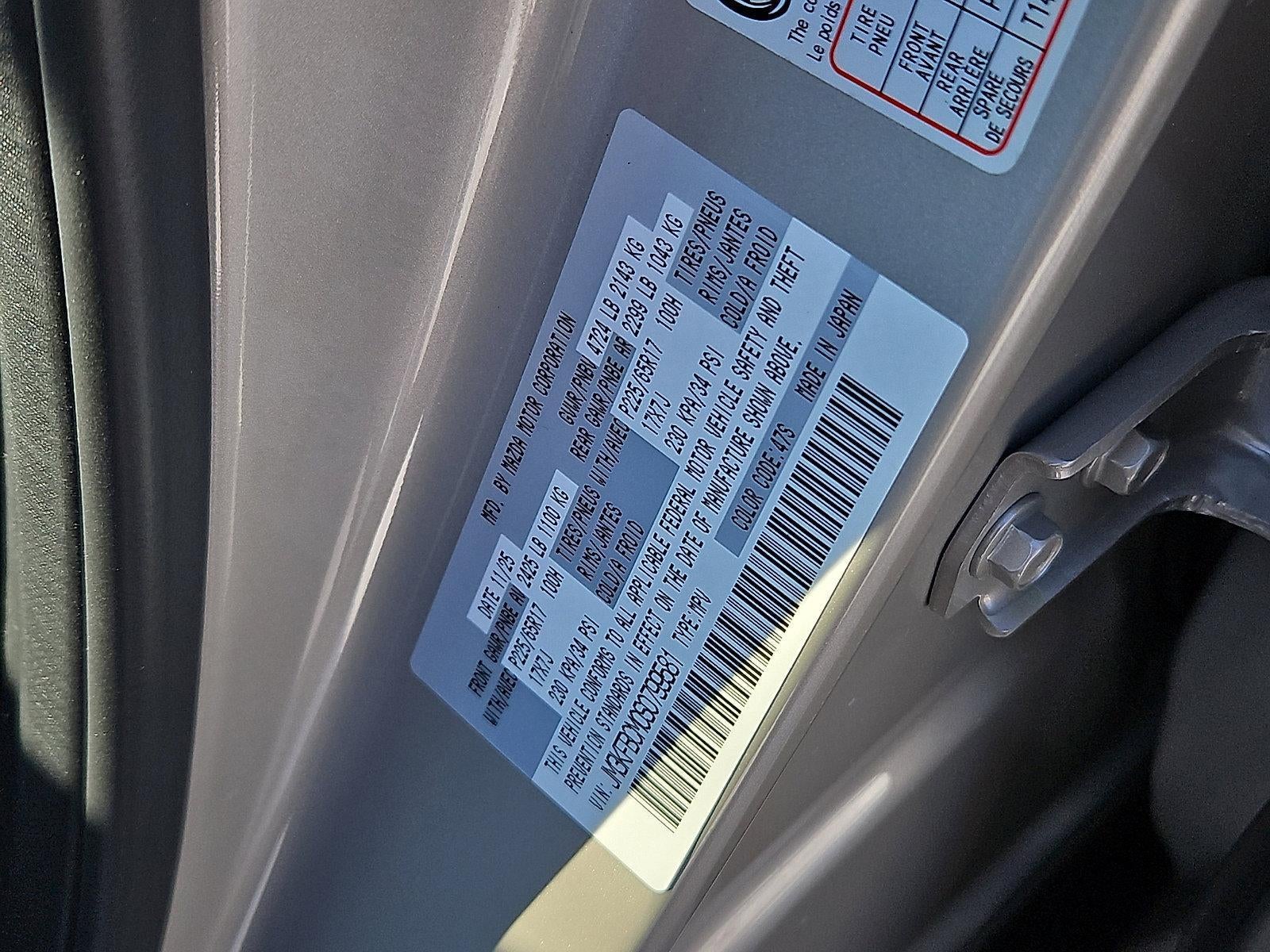 2025 Mazda Mazda CX-5 2.5 S Preferred AWD