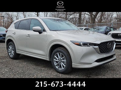 2025 Mazda Mazda CX-5 2.5 S Preferred AWD