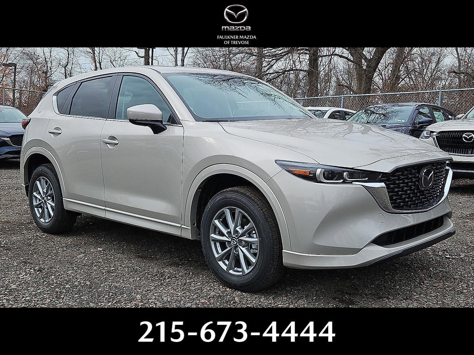 2025 Mazda Mazda CX-5 2.5 S Preferred AWD