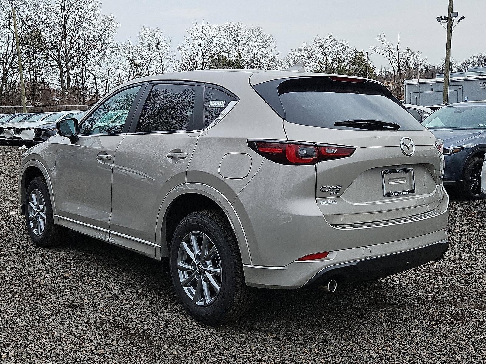 2025 Mazda Mazda CX-5 2.5 S Preferred AWD