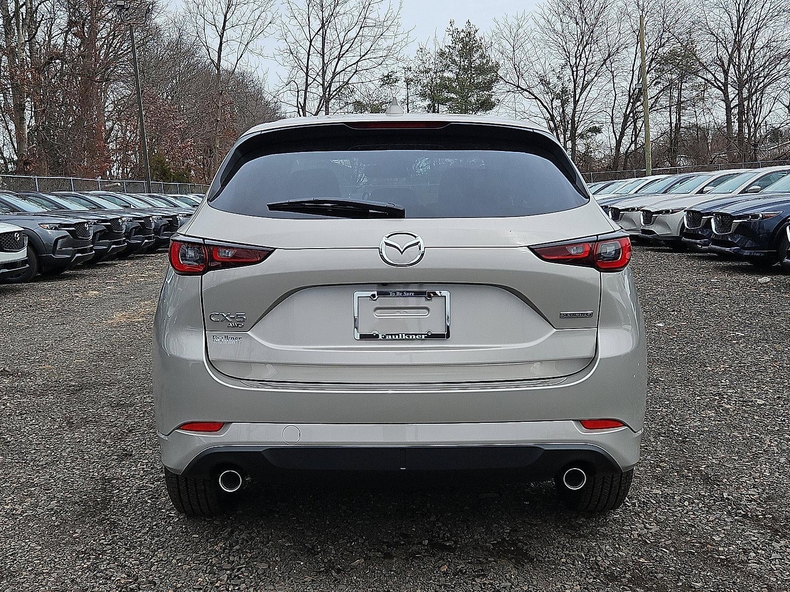 2025 Mazda Mazda CX-5 2.5 S Preferred AWD