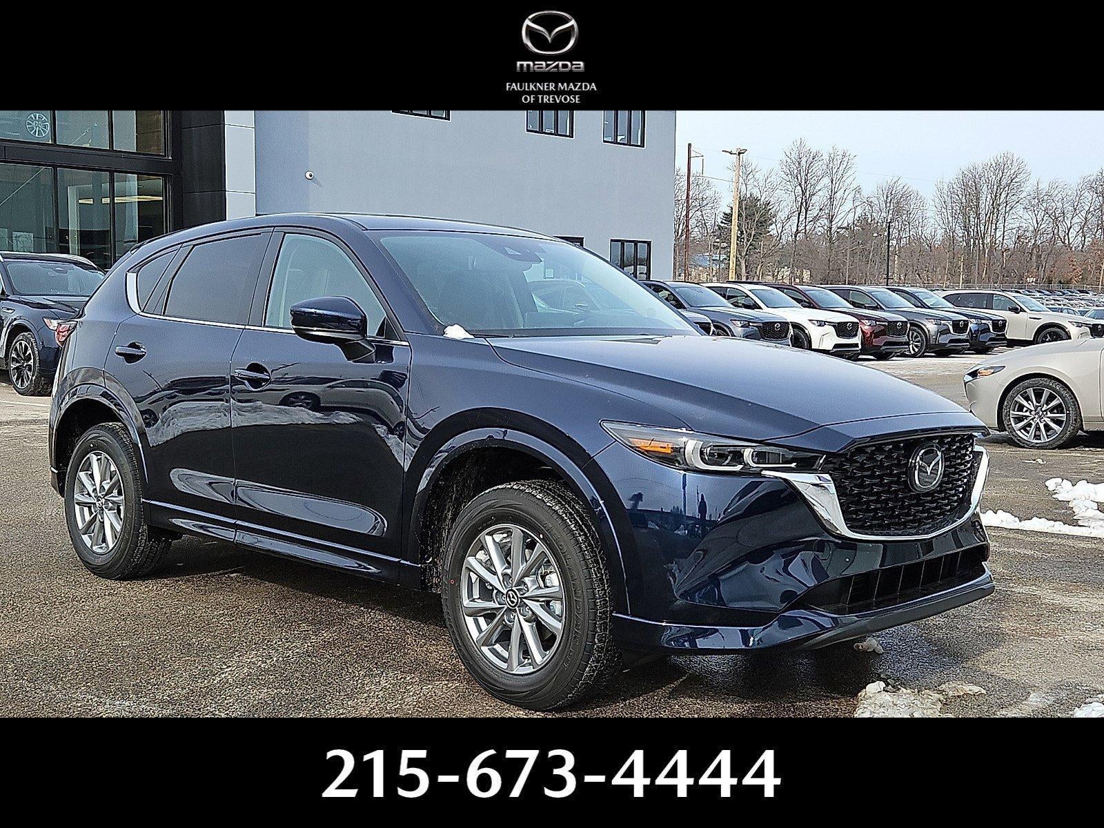2025 Mazda Mazda CX-5 2.5 S Preferred AWD