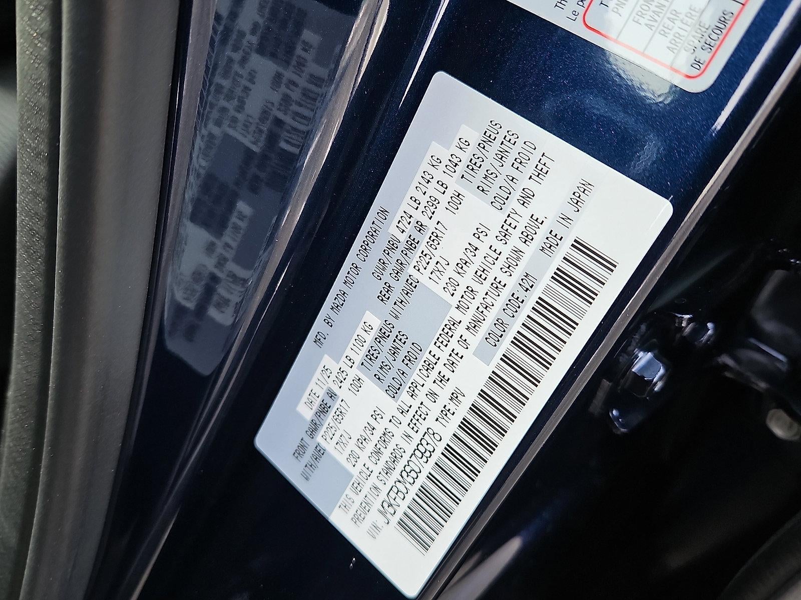 2025 Mazda Mazda CX-5 2.5 S Preferred AWD