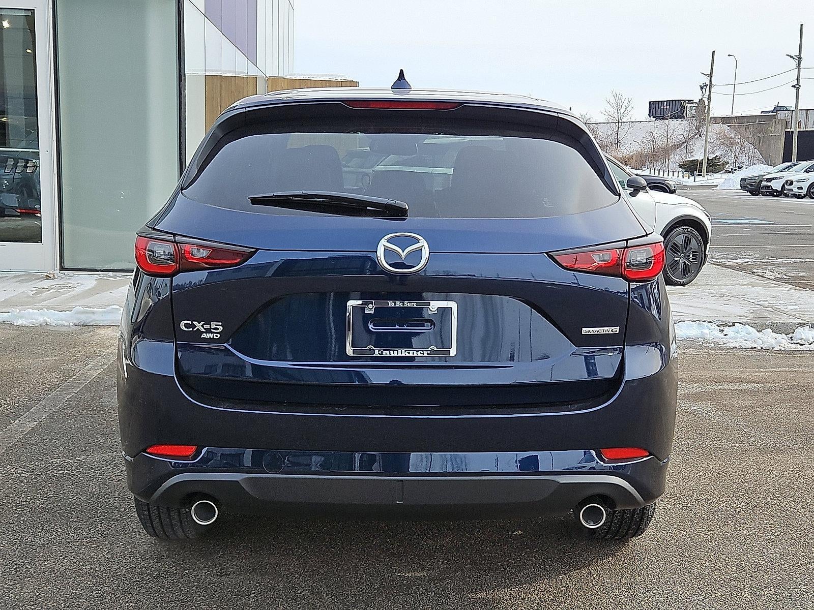 2025 Mazda Mazda CX-5 2.5 S Preferred AWD