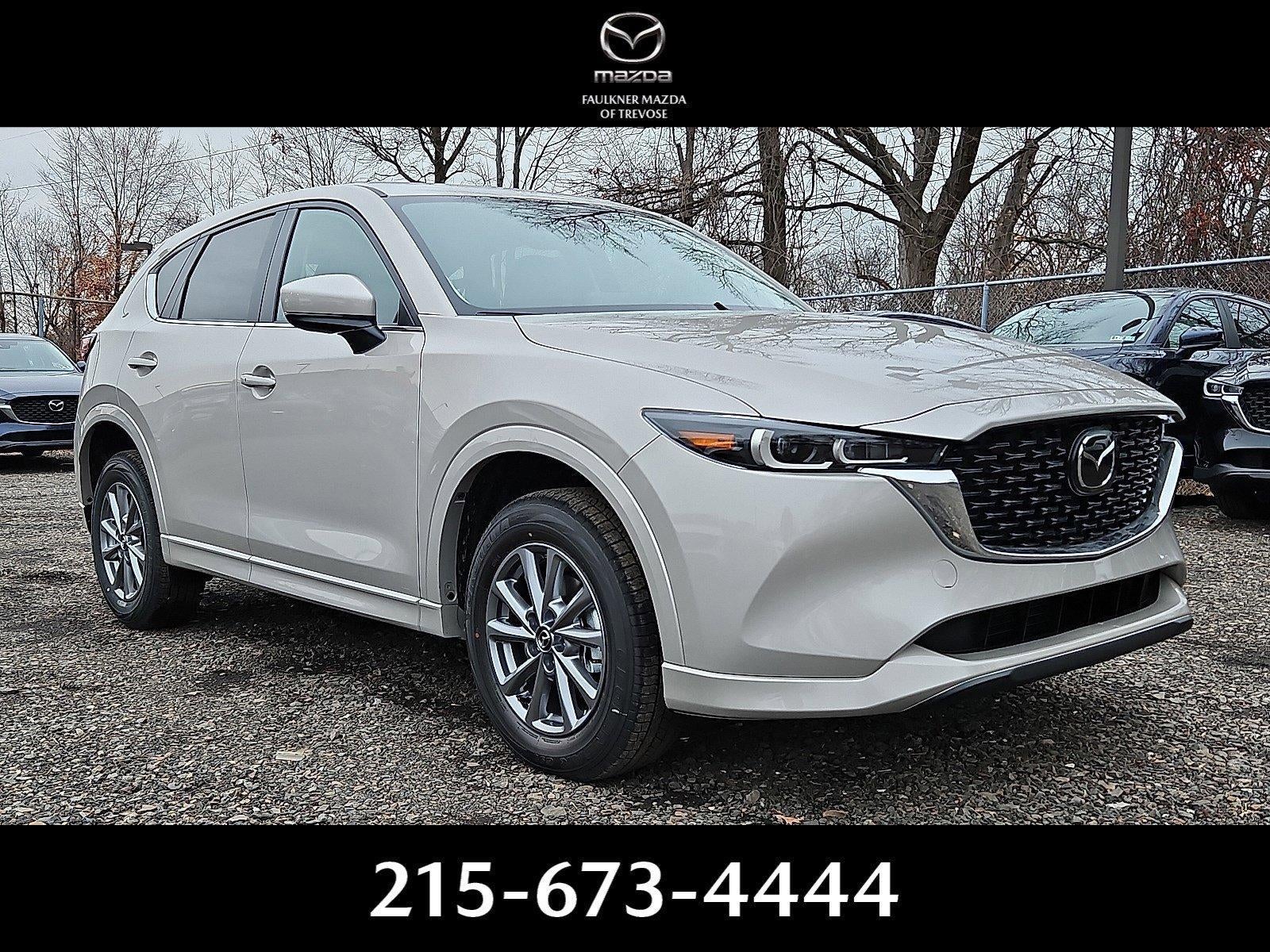 2025 Mazda Mazda CX-5 2.5 S Preferred AWD