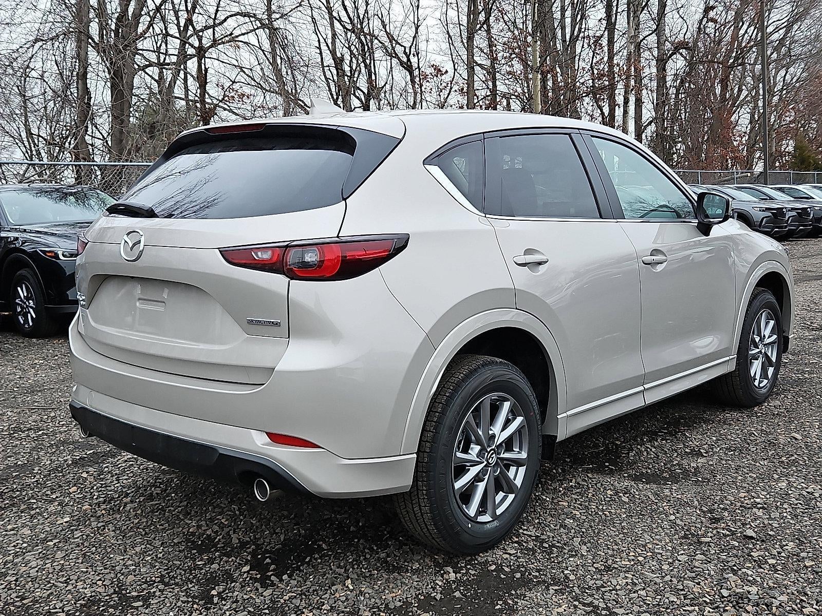 2025 Mazda Mazda CX-5 2.5 S Preferred AWD