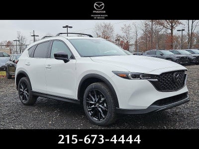 2025 Mazda Mazda CX-5 2.5 S Carbon Edition AWD