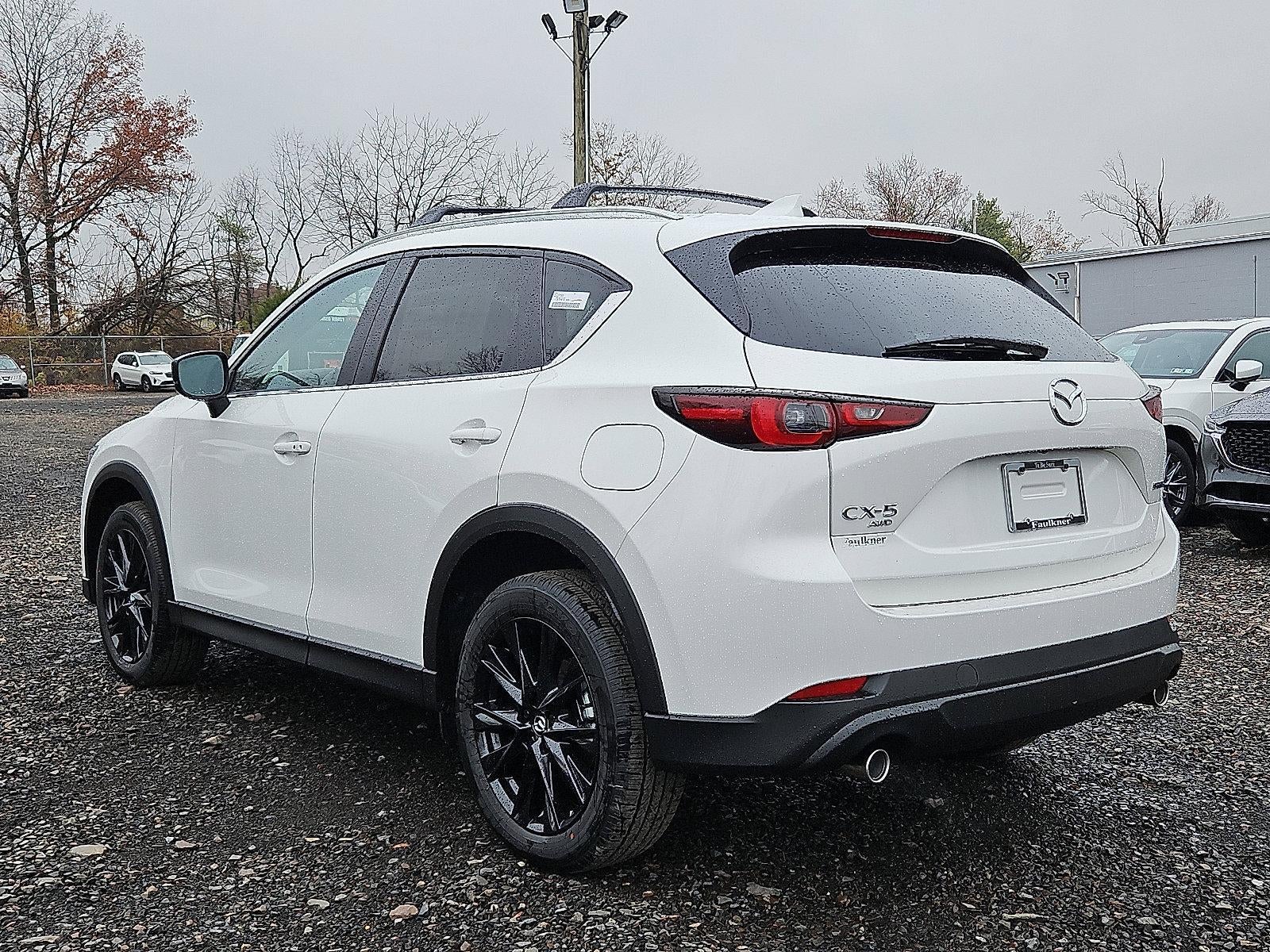 2025 Mazda Mazda CX-5 2.5 S Carbon Edition AWD