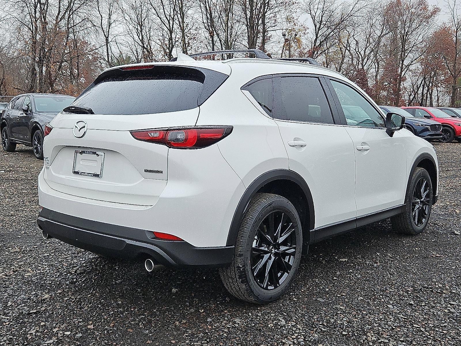2025 Mazda Mazda CX-5 2.5 S Carbon Edition AWD