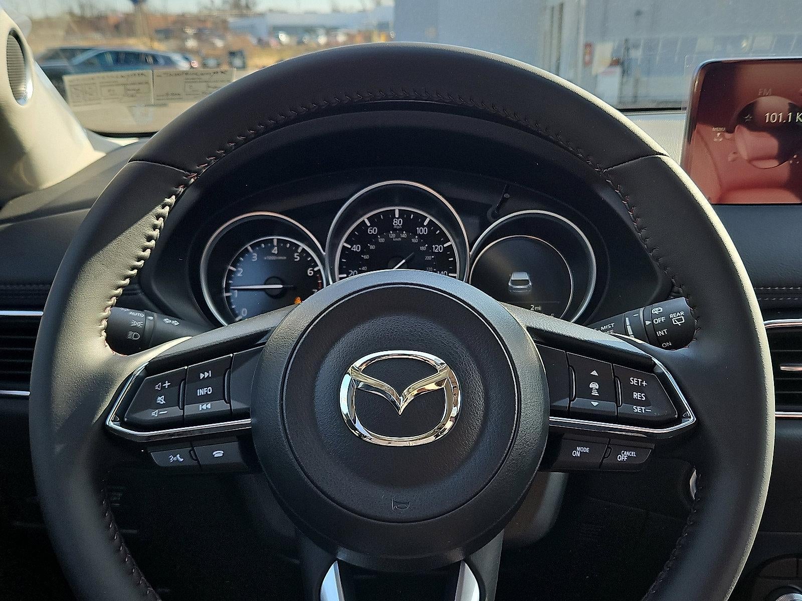 2025 Mazda Mazda CX-5 2.5 S Carbon Edition AWD