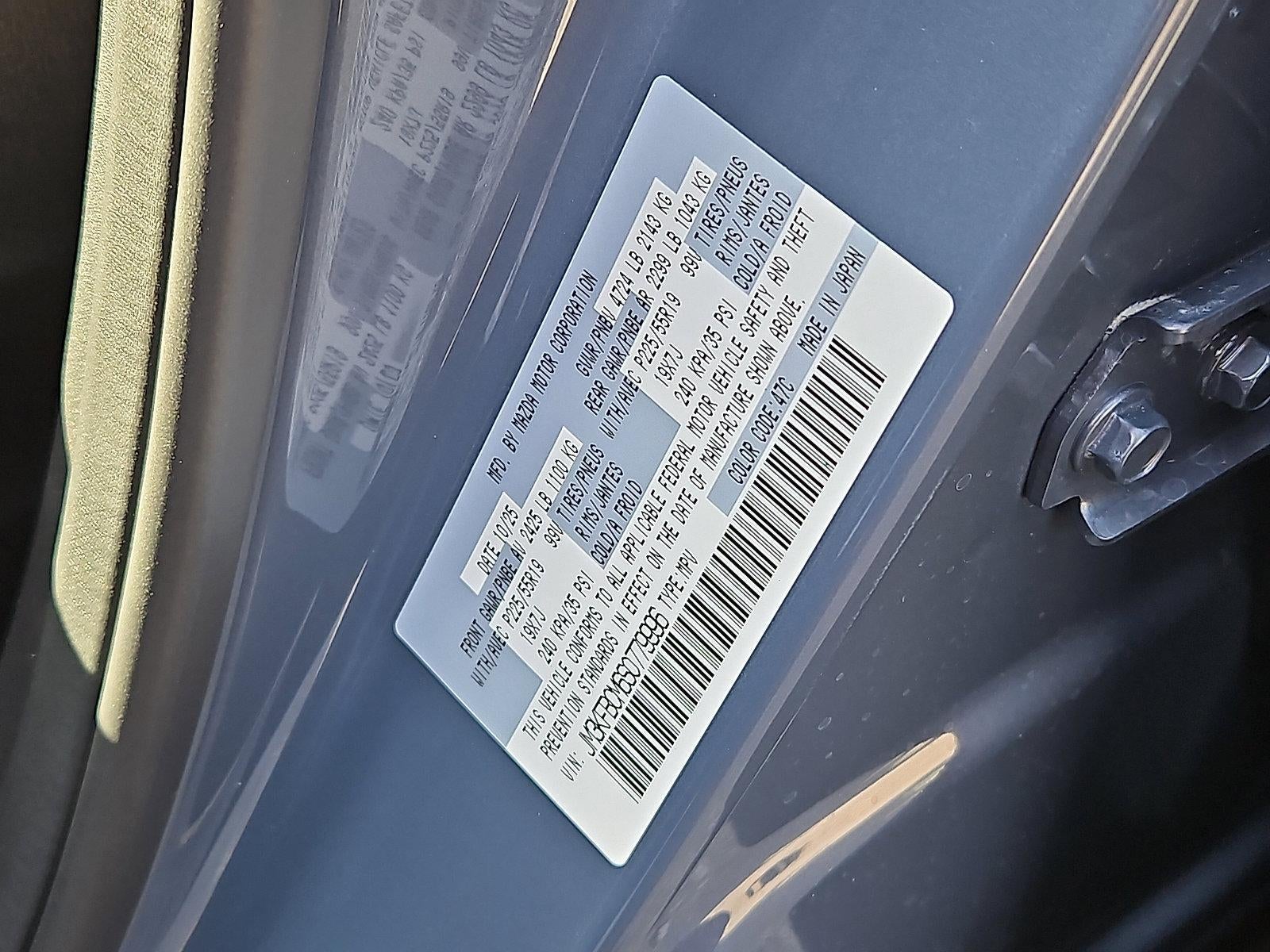 2025 Mazda Mazda CX-5 2.5 S Carbon Edition AWD