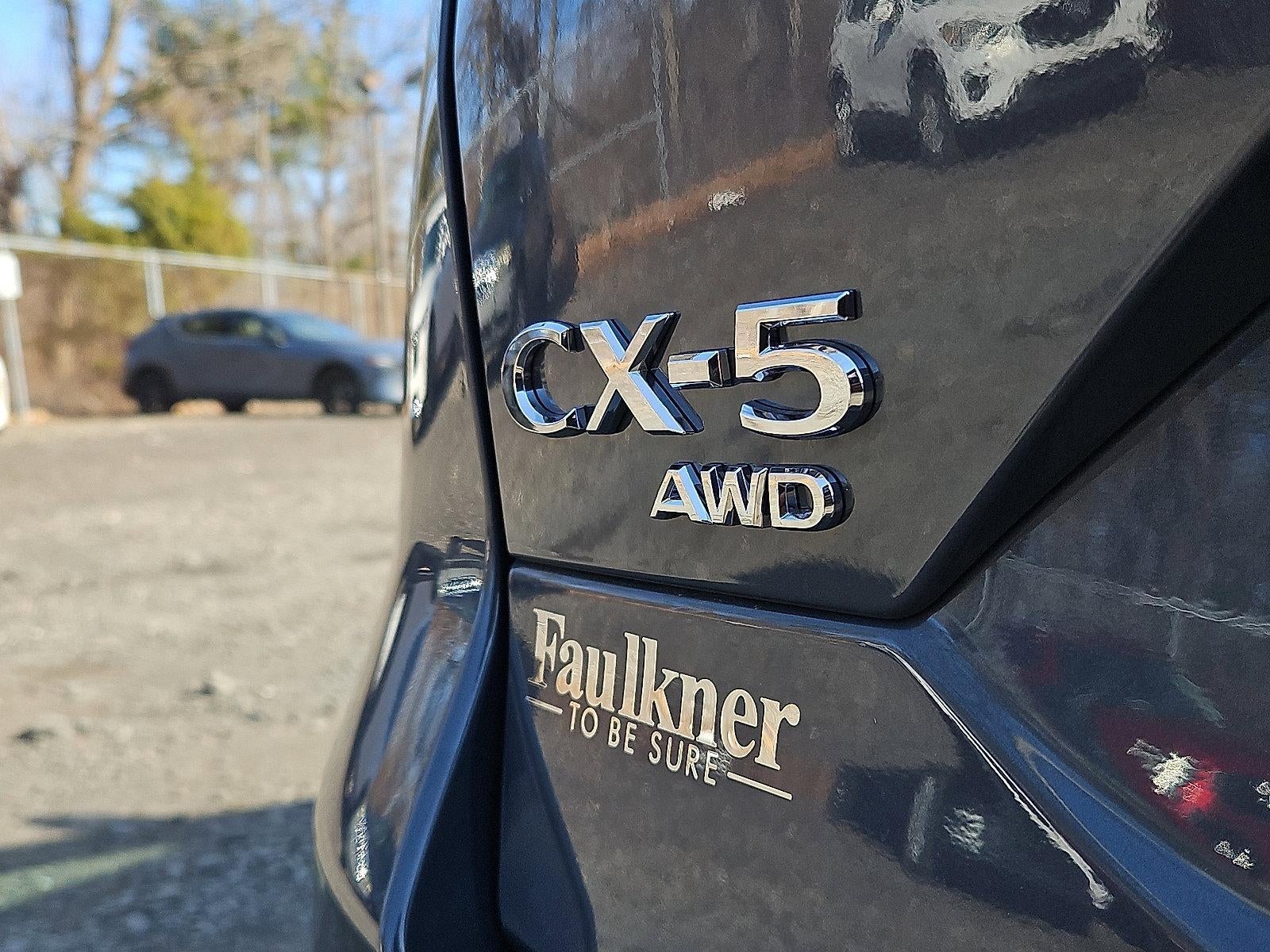 2025 Mazda Mazda CX-5 2.5 S Carbon Edition AWD