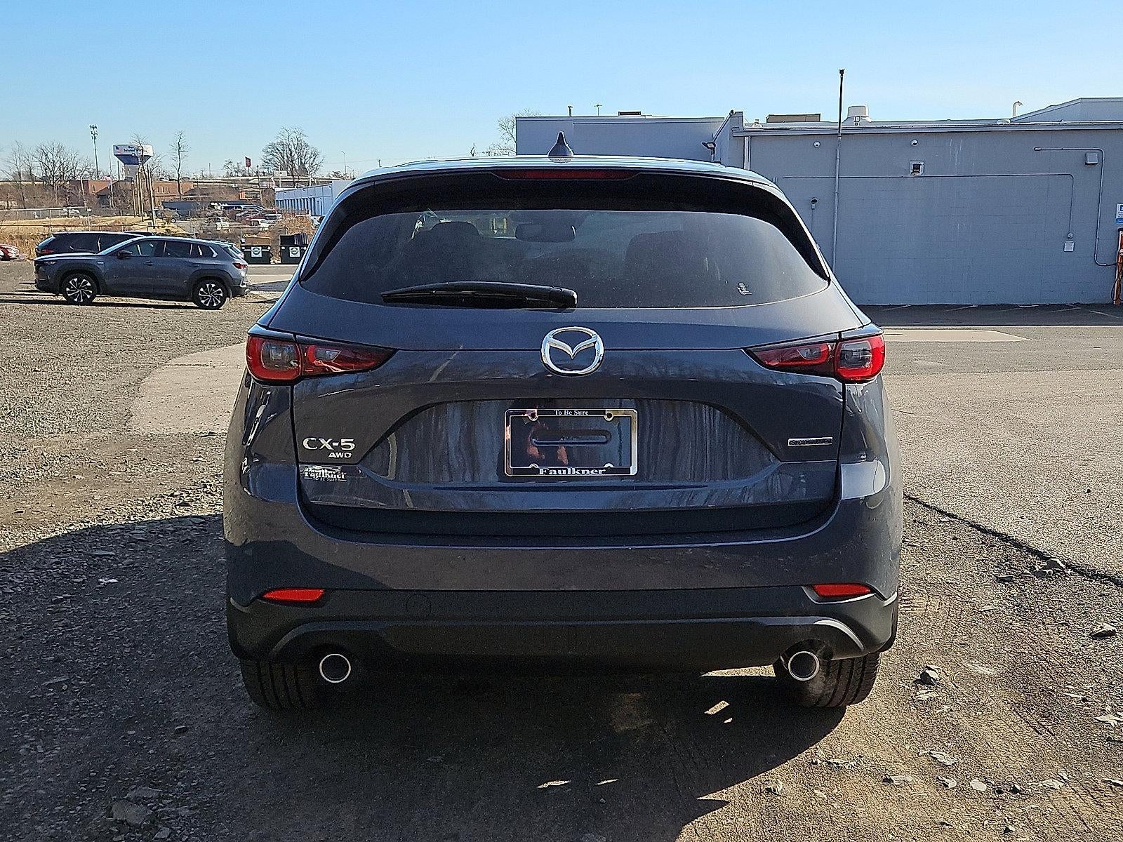 2025 Mazda Mazda CX-5 2.5 S Carbon Edition AWD