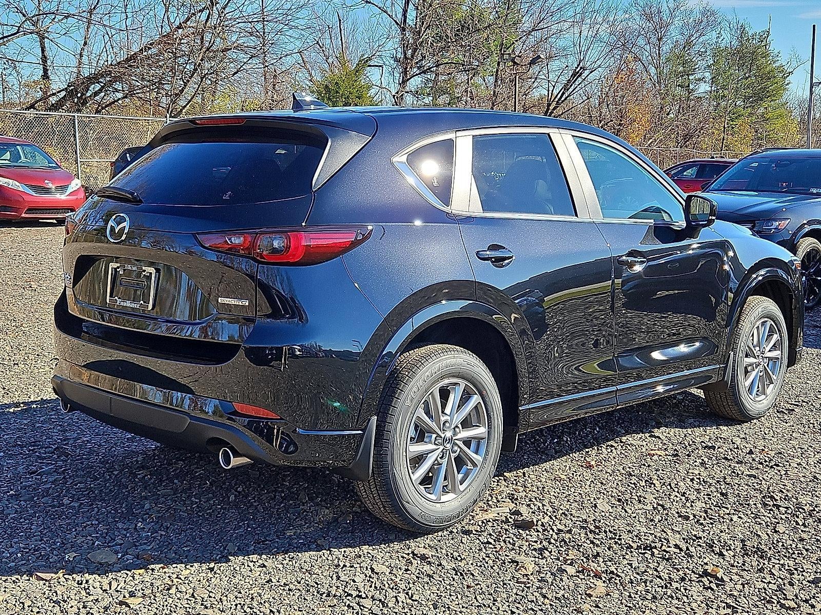 2025 Mazda Mazda CX-5 2.5 S Preferred AWD