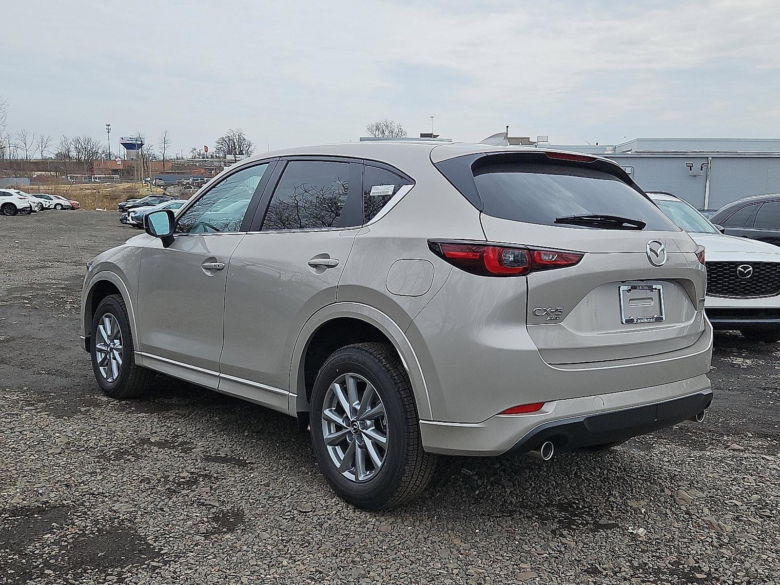 2025 Mazda Mazda CX-5 2.5 S Preferred AWD